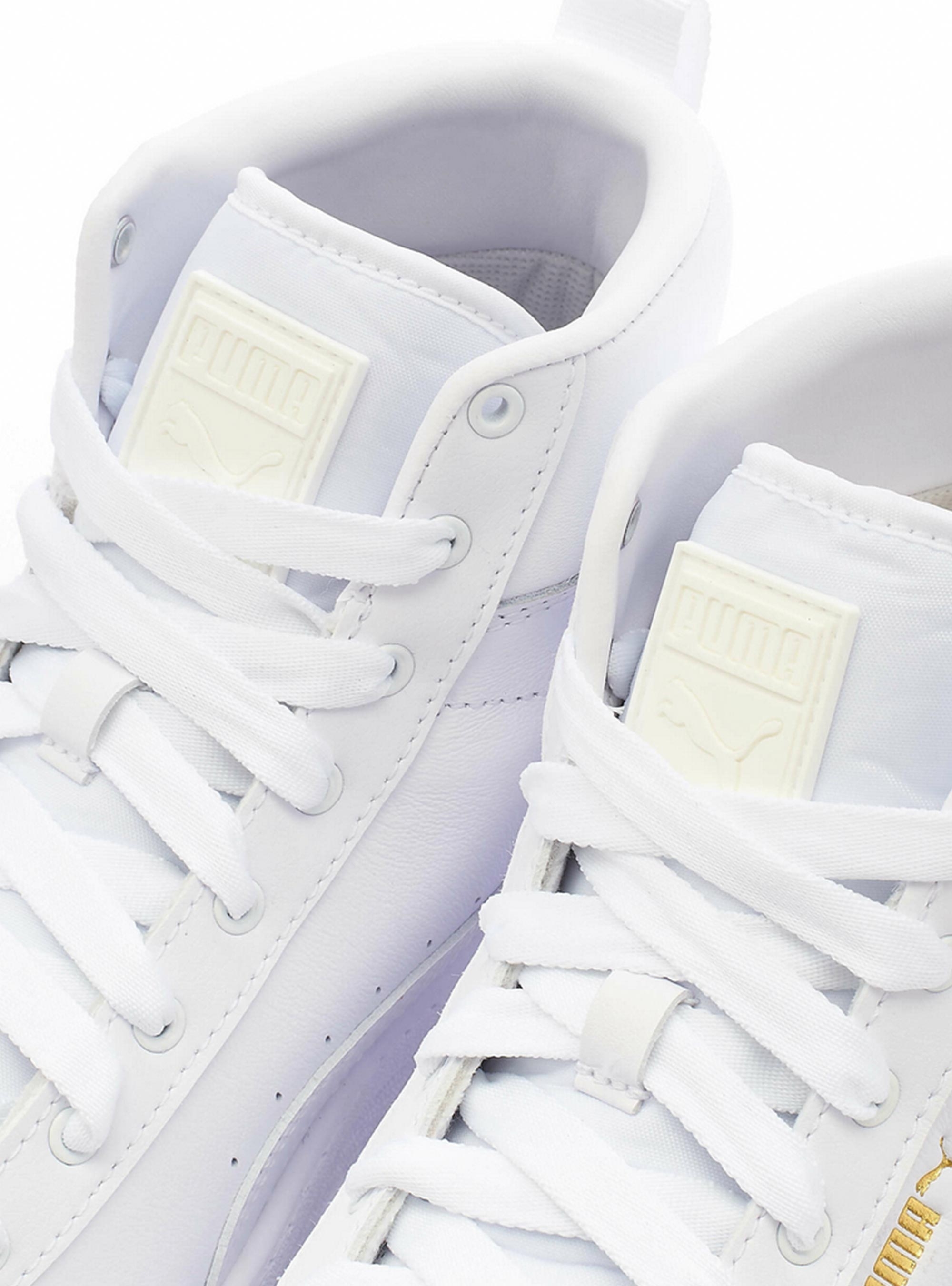 Puma Mayze Mid Sneakers - White