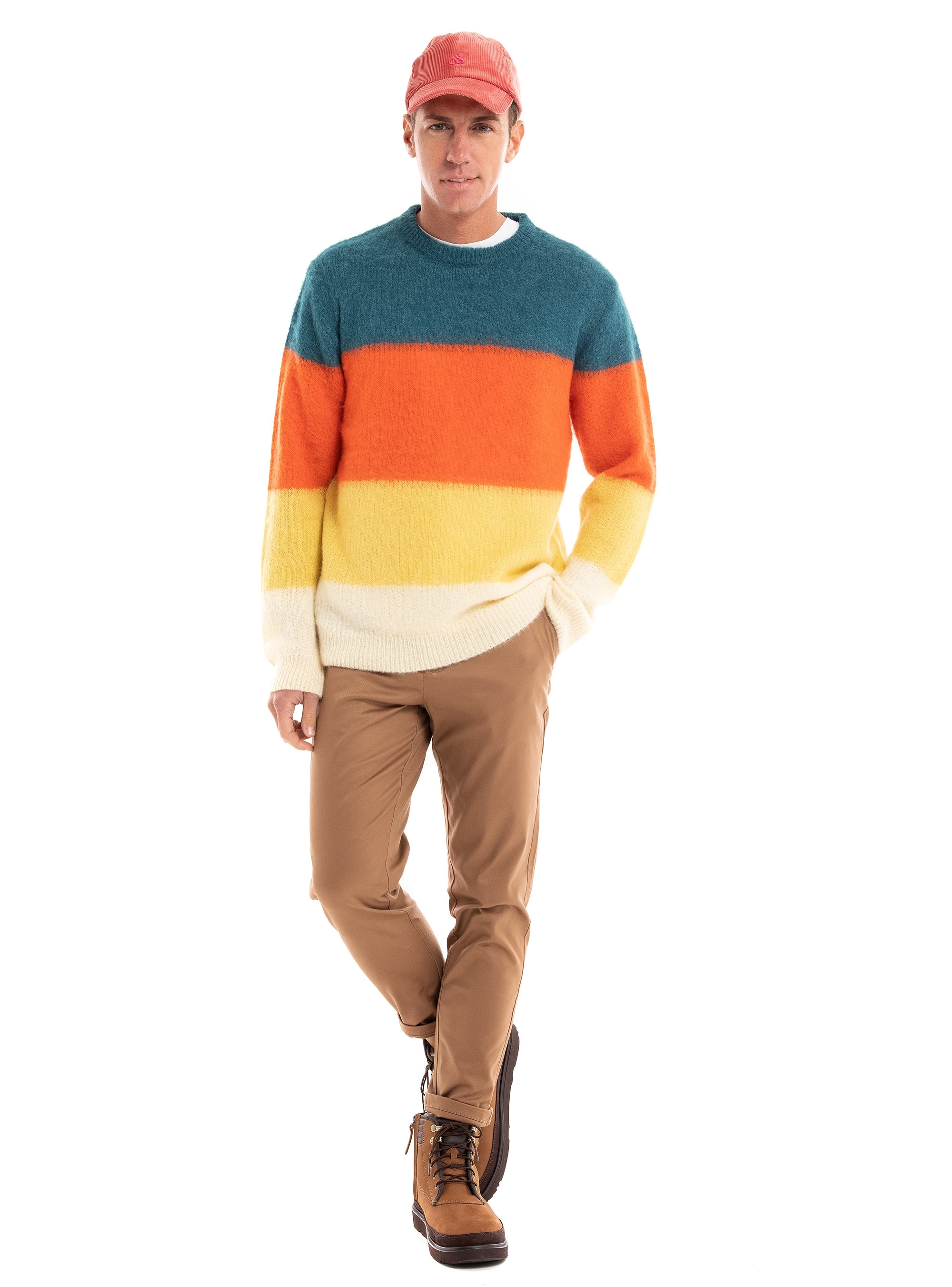 Scotch & Soda The Drift - Regular Tapered Twill Chino - Beige
