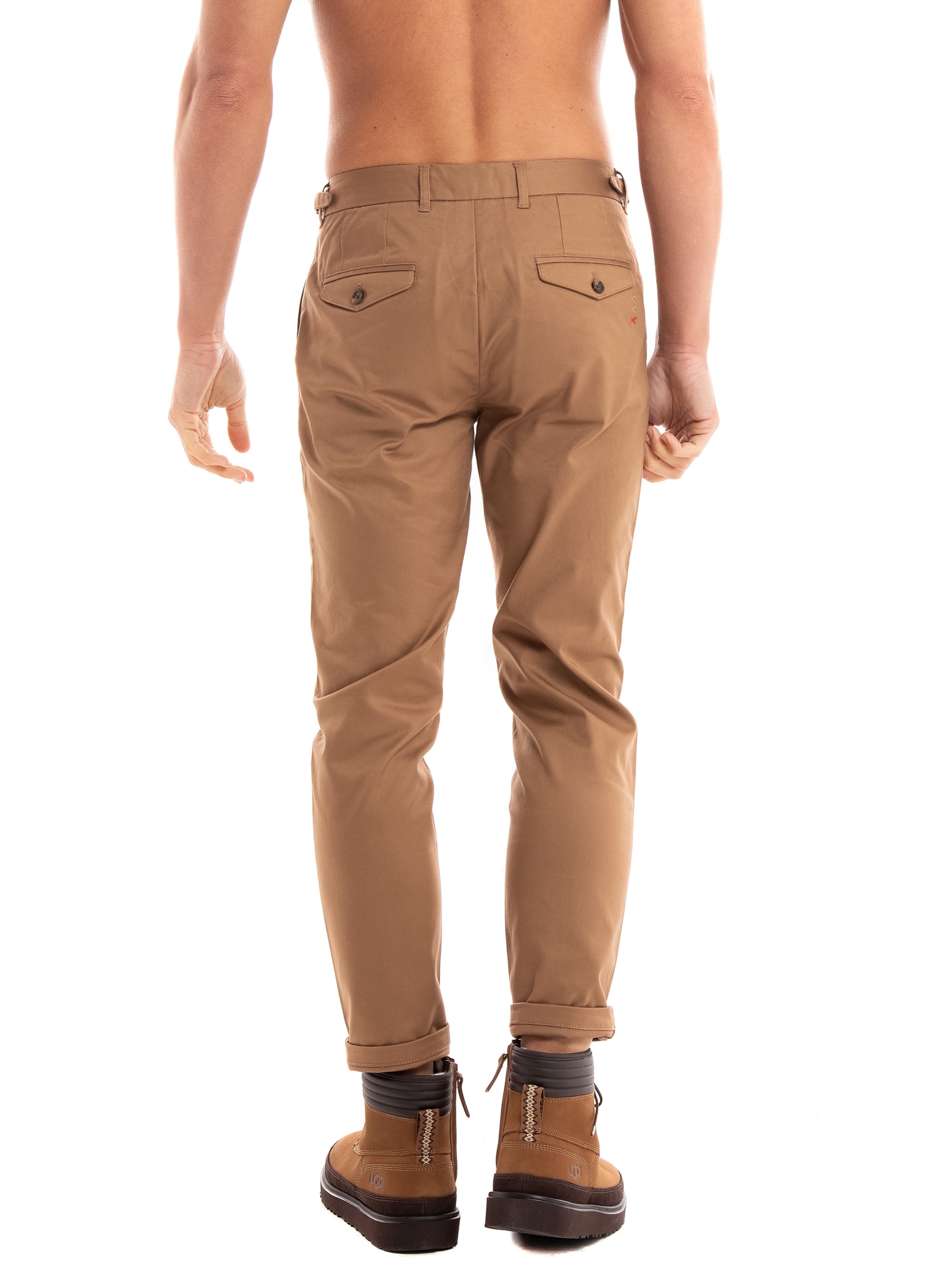 Scotch & Soda The Drift - Regular Tapered Twill Chino - Beige