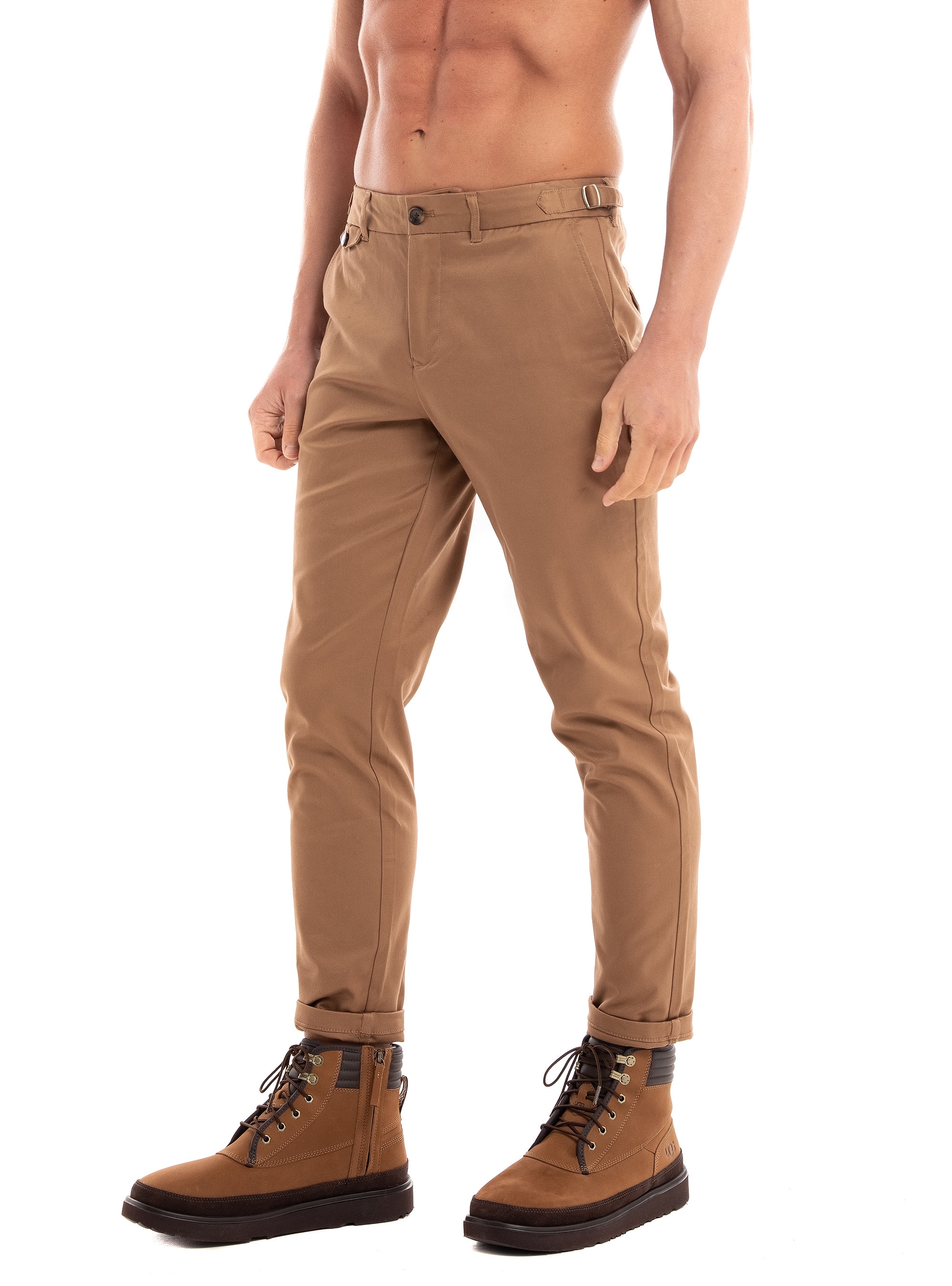 Scotch & Soda The Drift - Regular Tapered Twill Chino - Beige