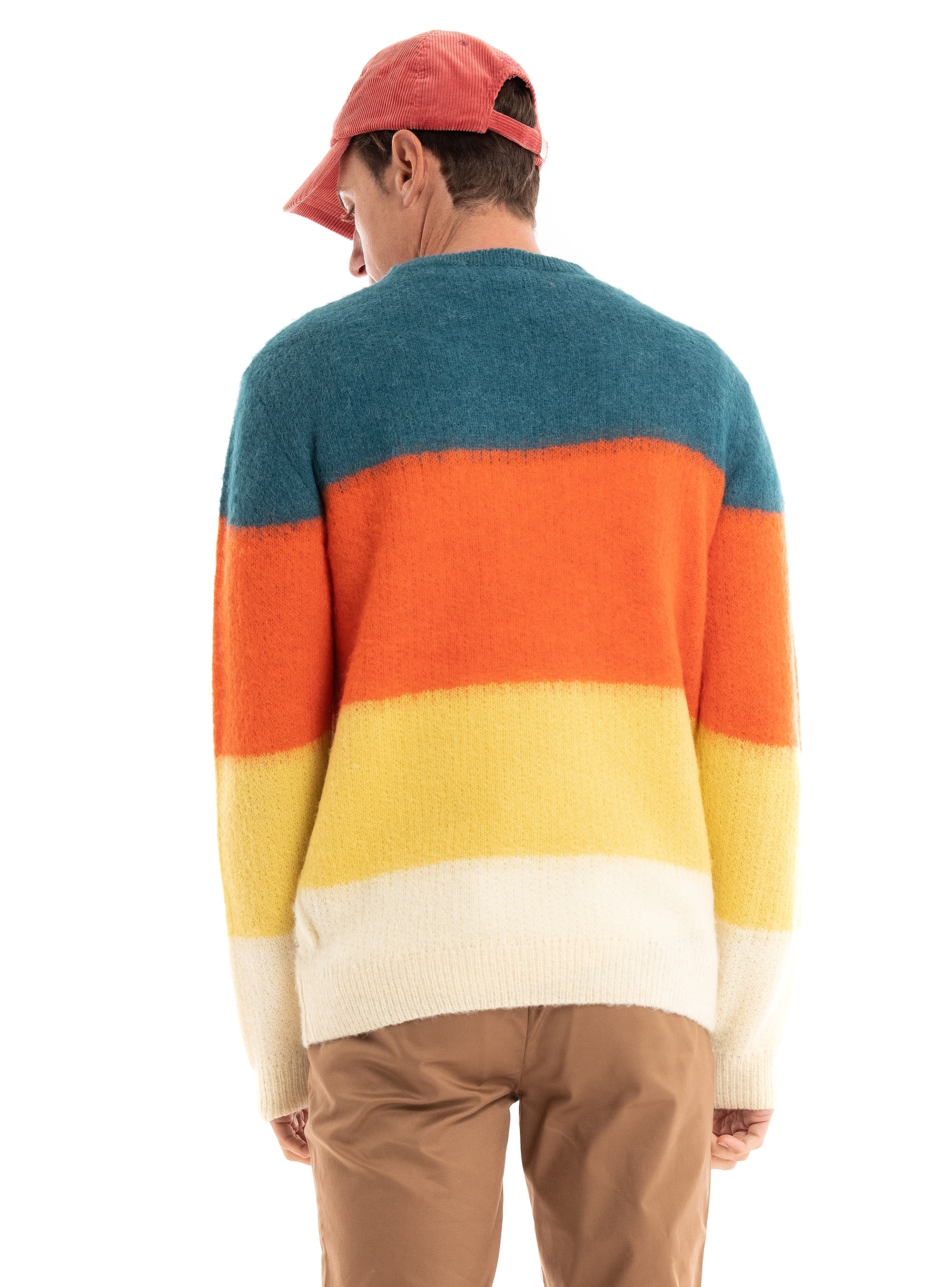 Scotch & Soda Alpaca Wool-Blend  Jacquard Pullover - Multi Colors