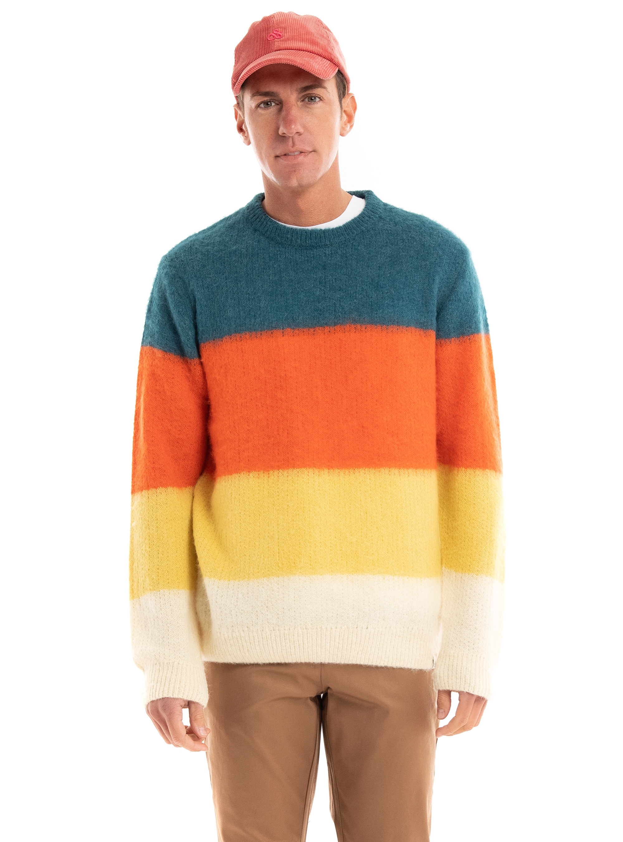 Scotch & Soda Alpaca Wool-Blend  Jacquard Pullover - Multi Colors