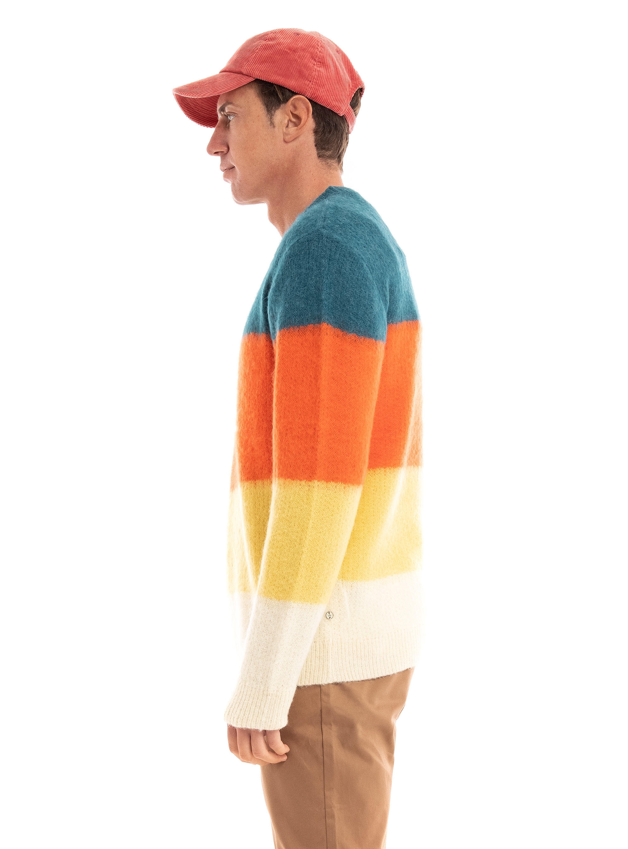 Scotch & Soda Alpaca Wool-Blend  Jacquard Pullover - Multi Colors