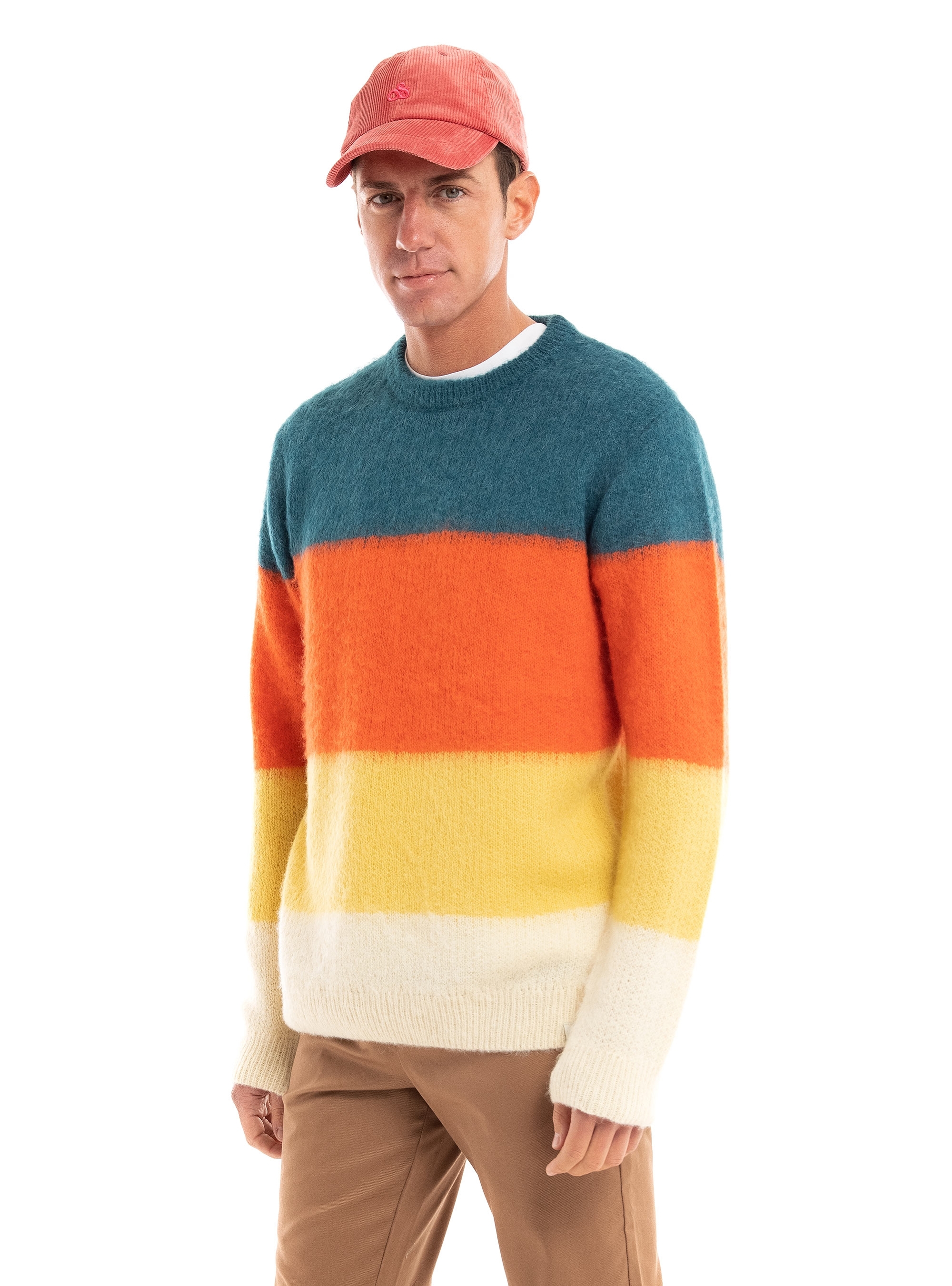 Scotch & Soda Alpaca Wool-Blend  Jacquard Pullover - Multi Colors