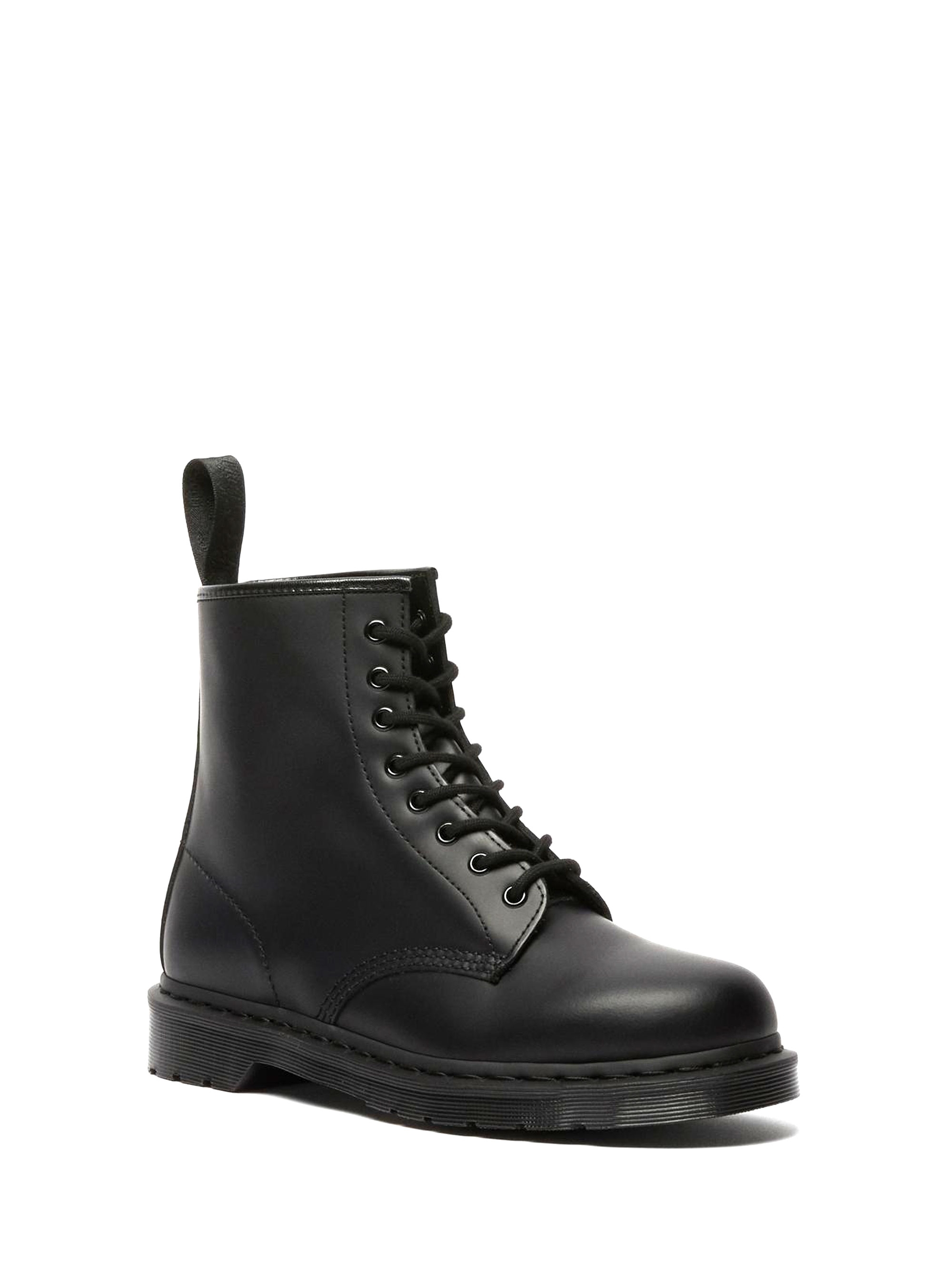 Dr Martens Mono Smooth Leather Boots - Black