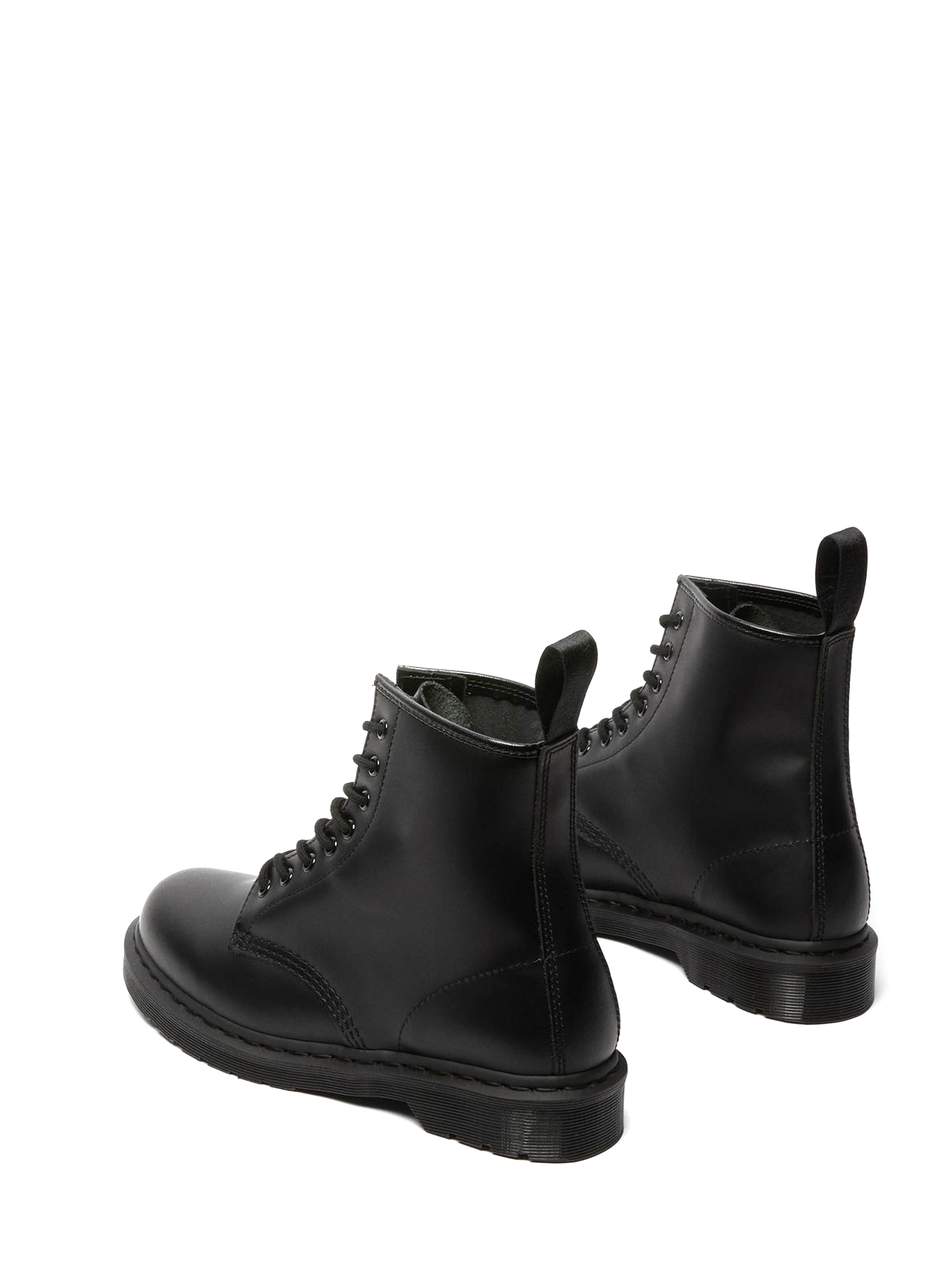 Dr Martens Mono Smooth Leather Boots - Black
