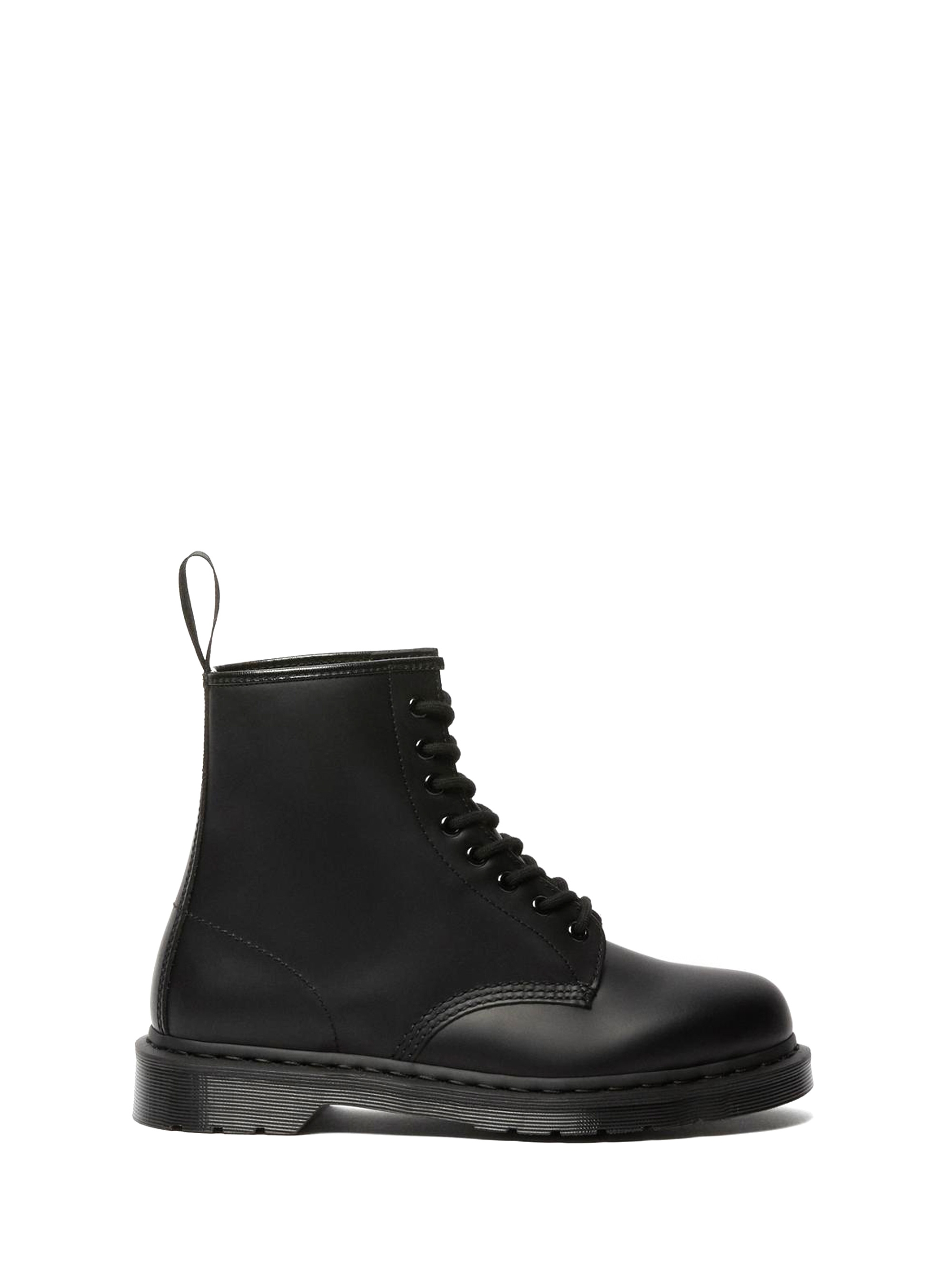 Dr Martens Mono Smooth Leather Boots - Black