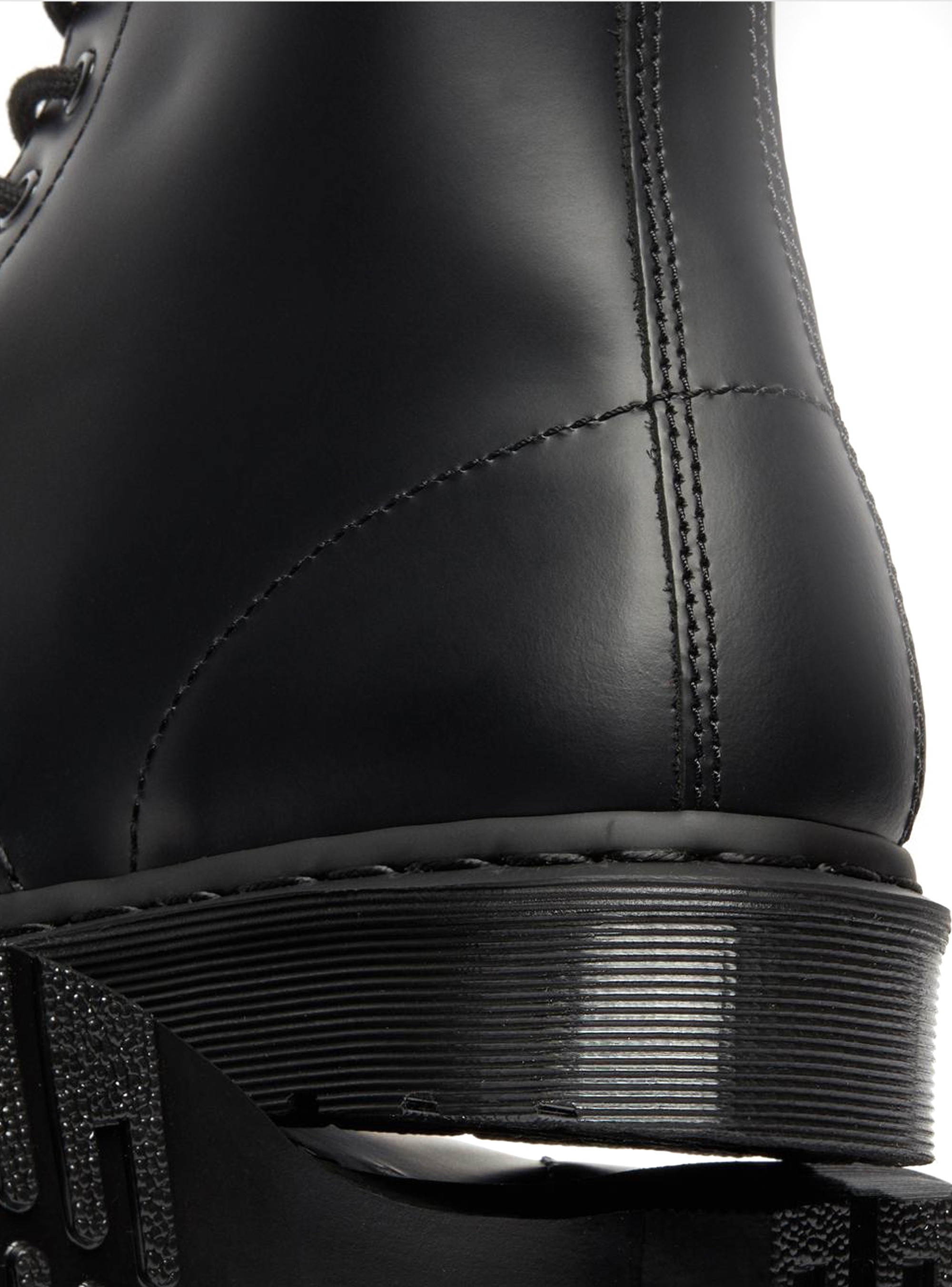 Dr Martens Mono Smooth Leather Boots - Black