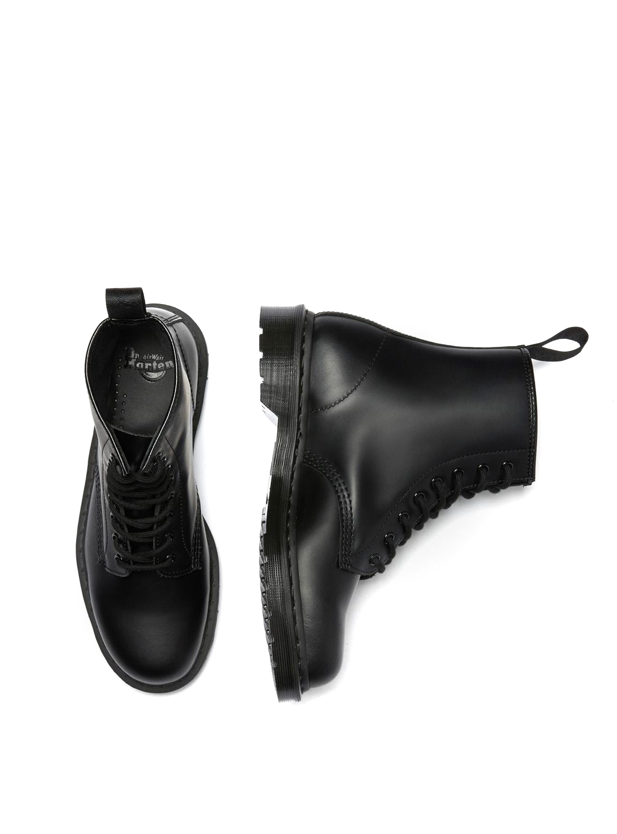 Dr Martens Mono Smooth Leather Boots - Black