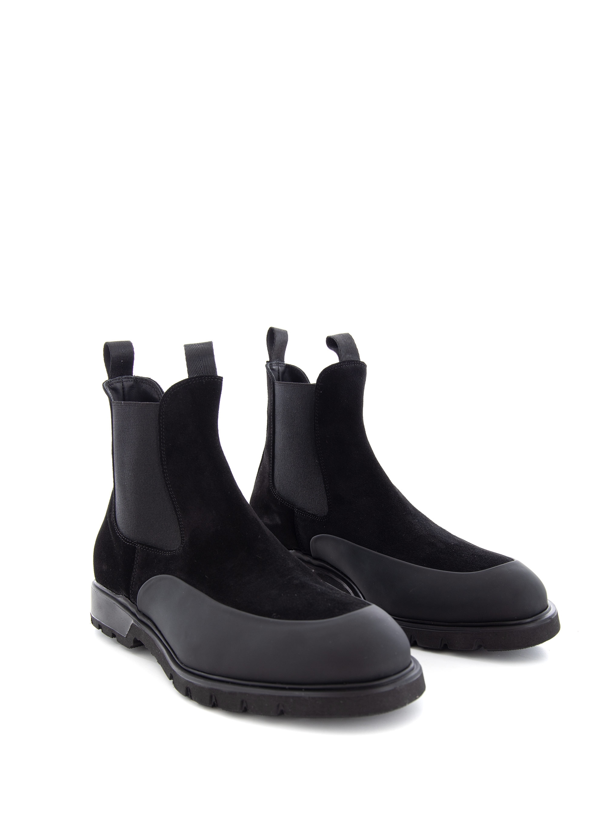 Per La Moda Ankle Boots - Black