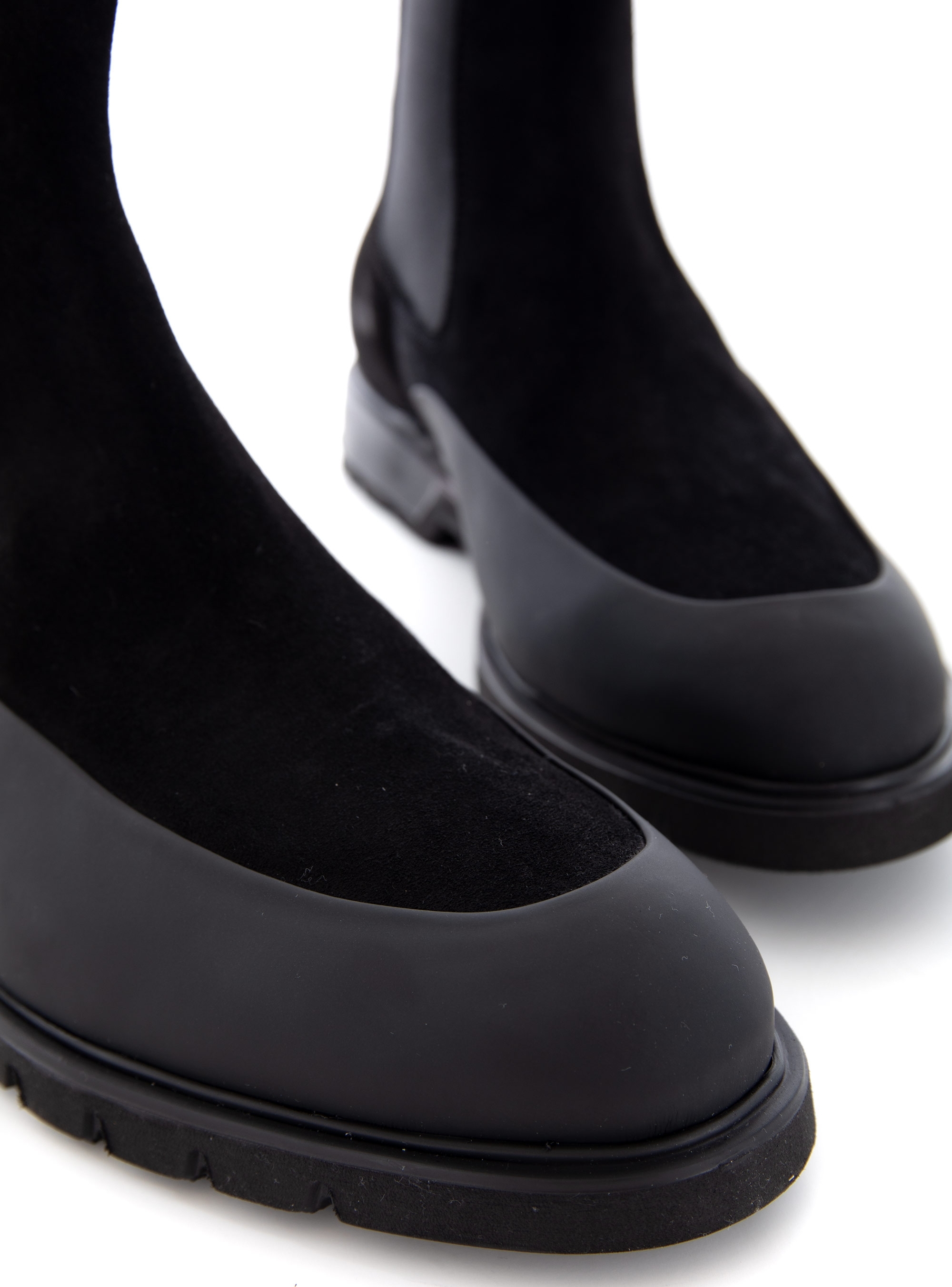 Per La Moda Ankle Boots - Black