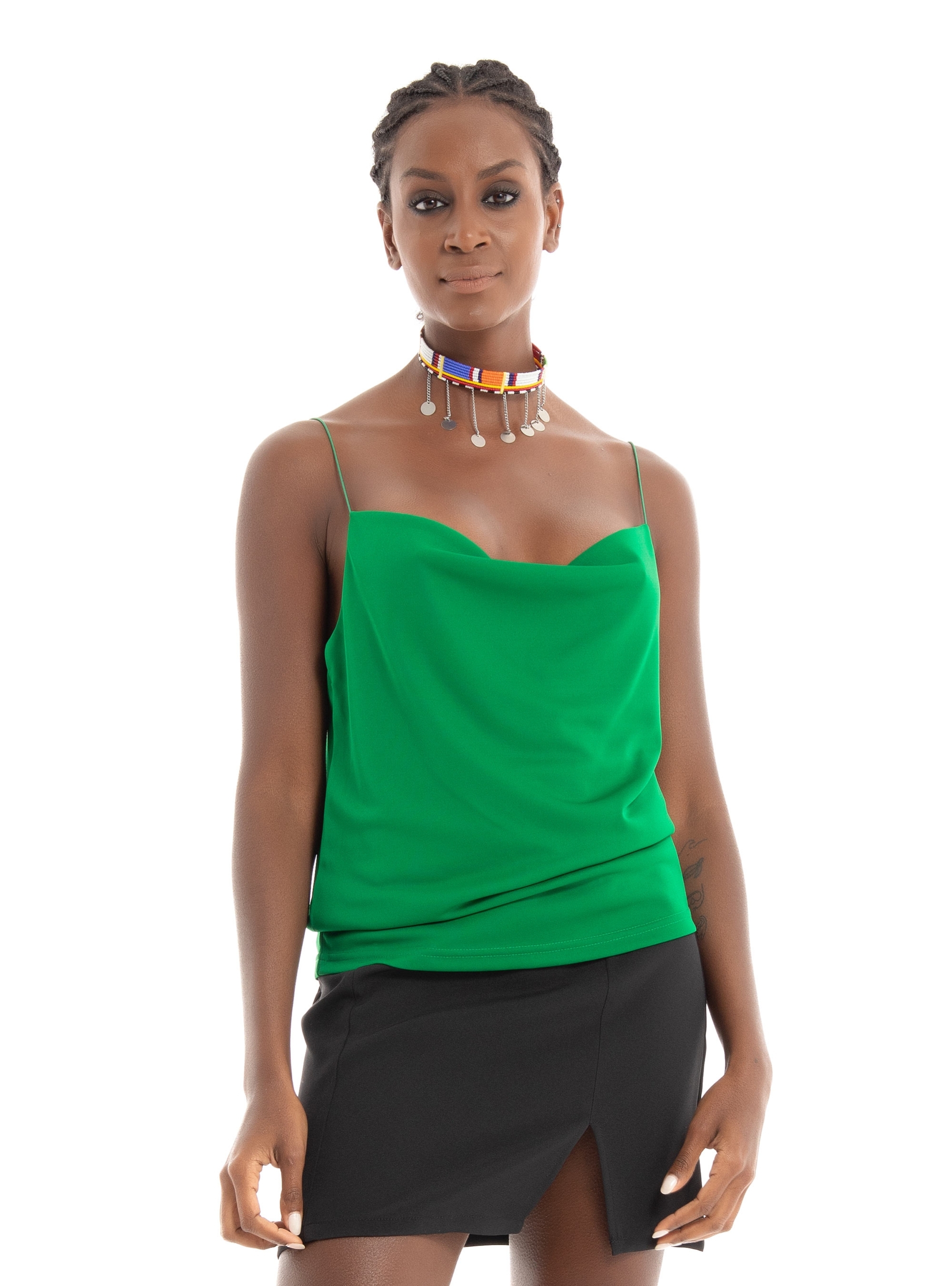 Only Fox Top - Green