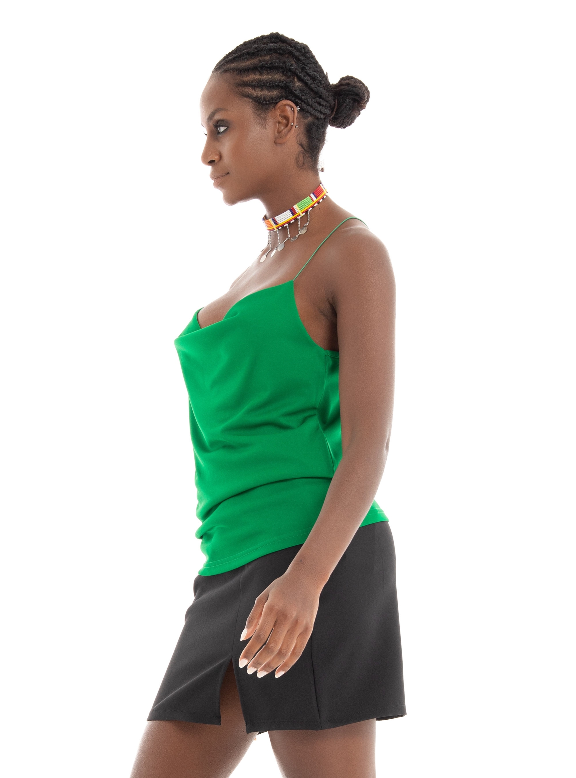 Only Fox Top - Green