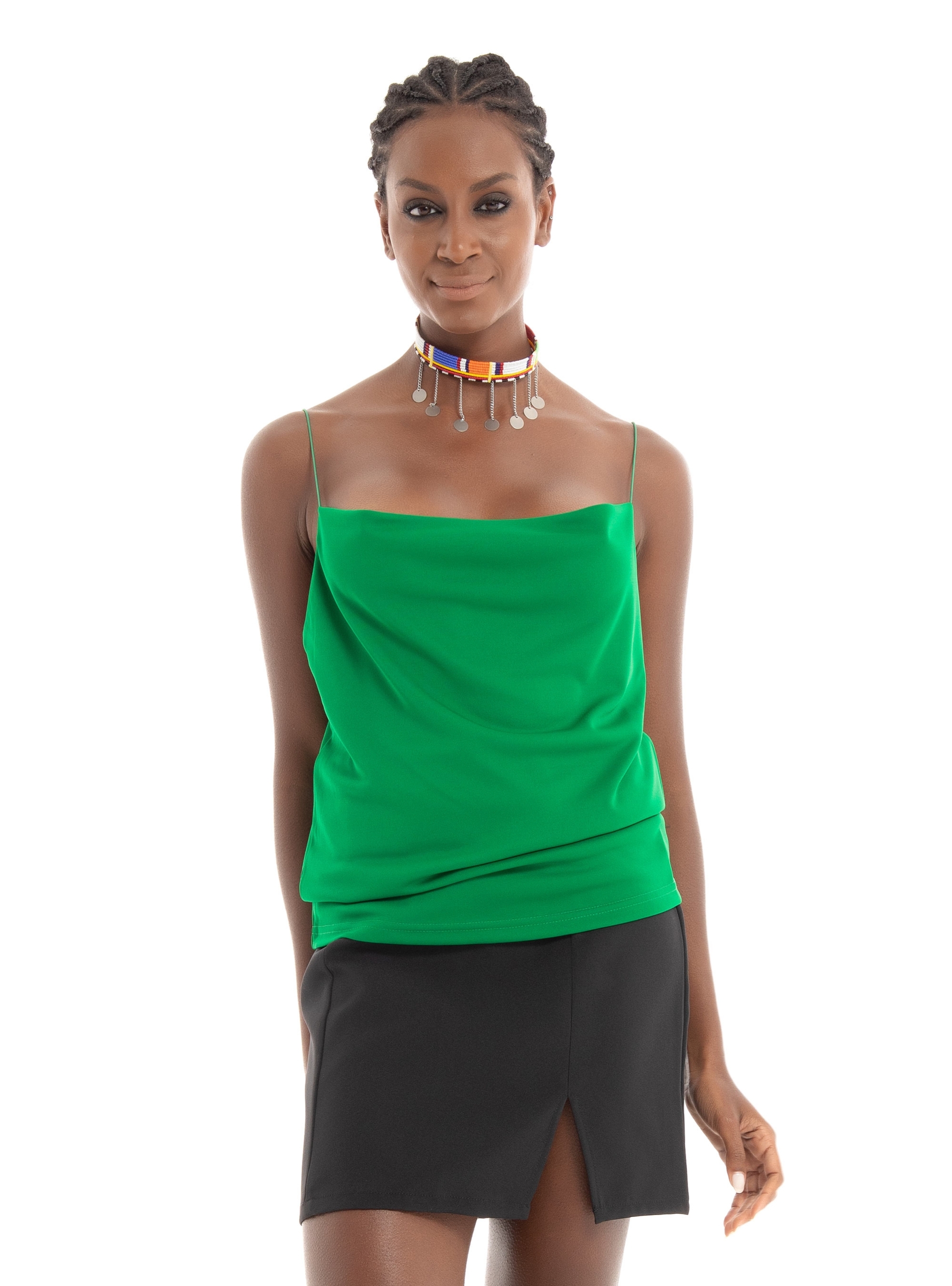 Only Fox Top - Green