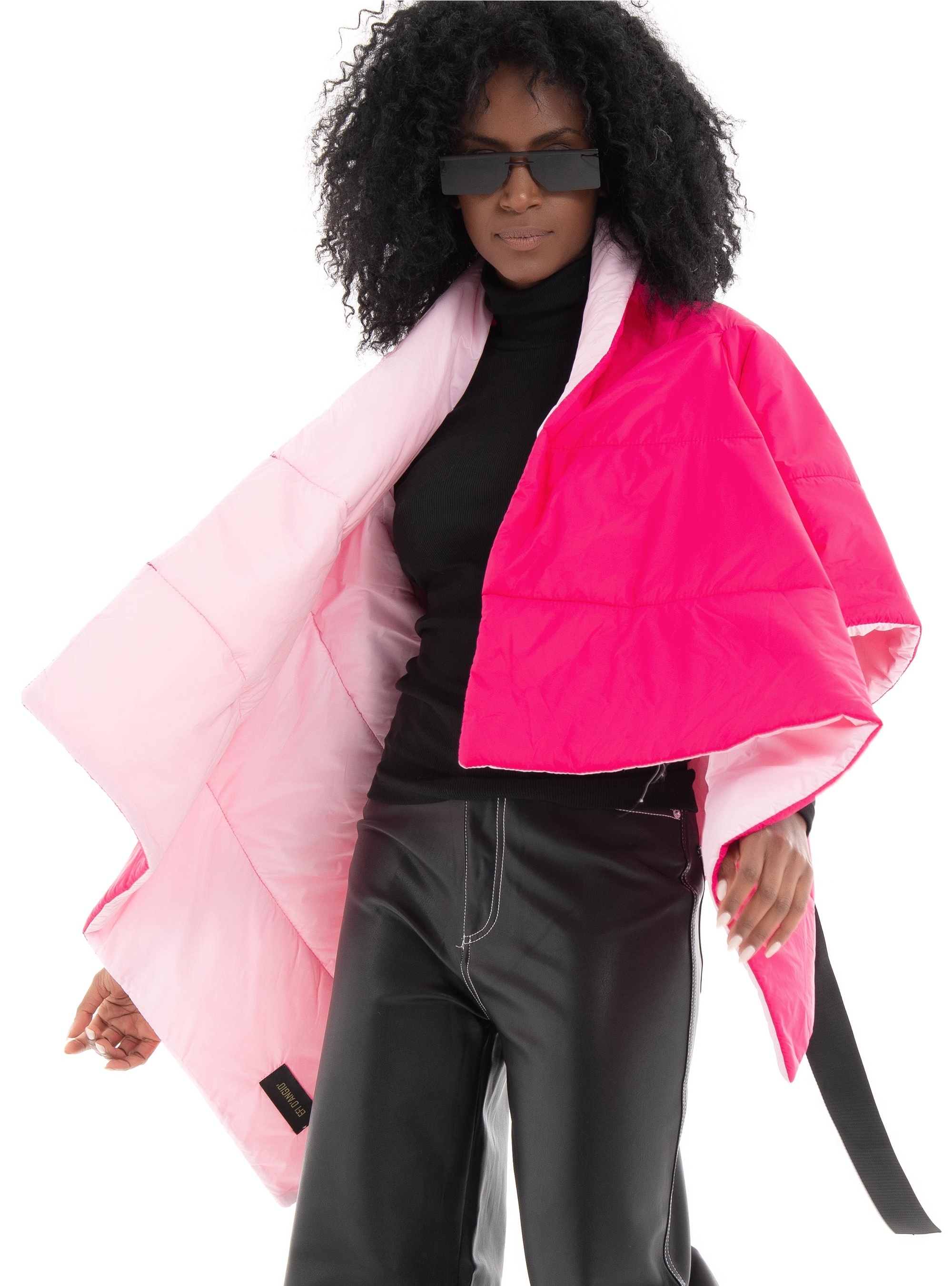 Efi D'angio Puffer Jacket - Fuchsia