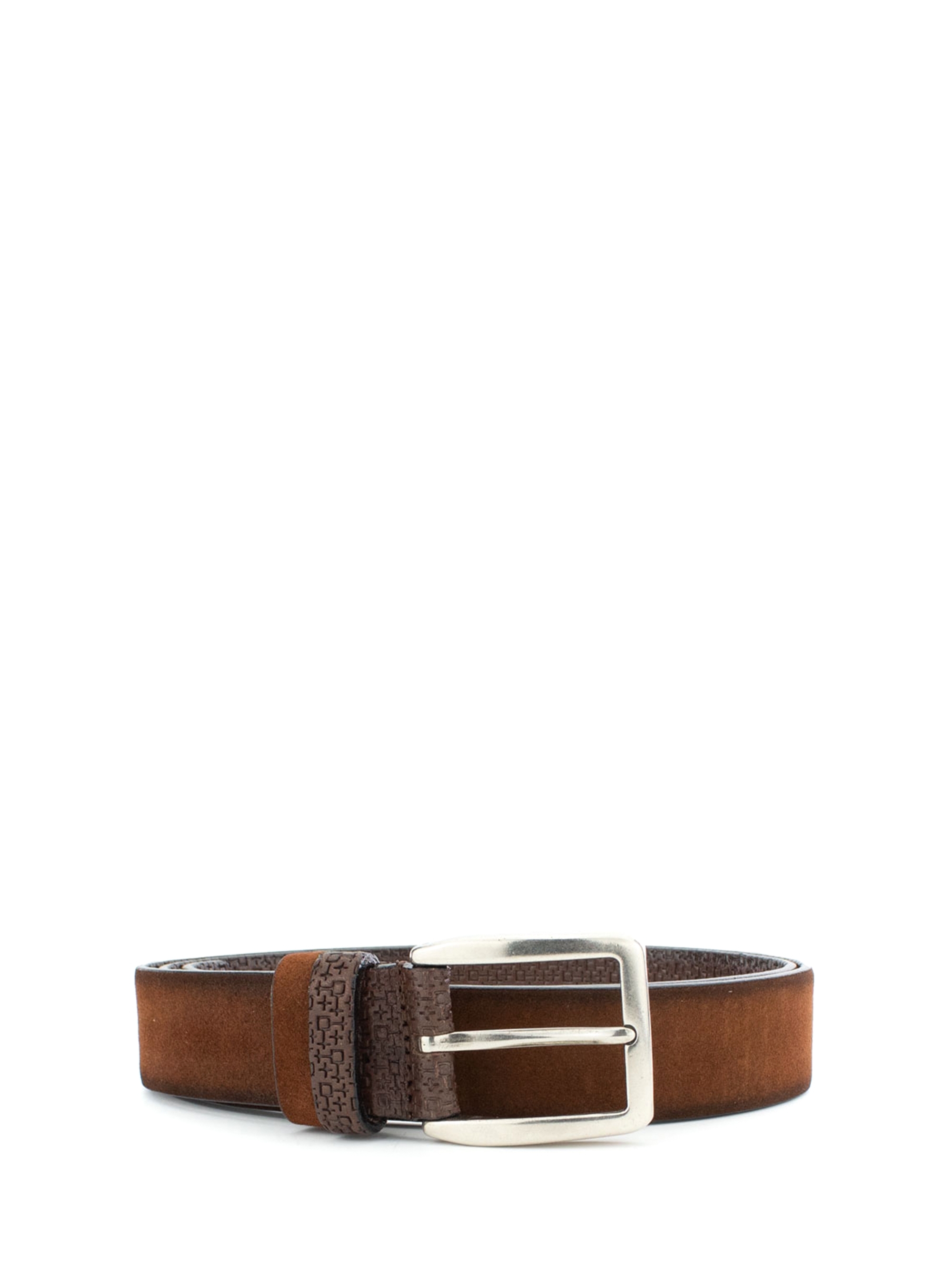 Campus Belt - Rust Brown