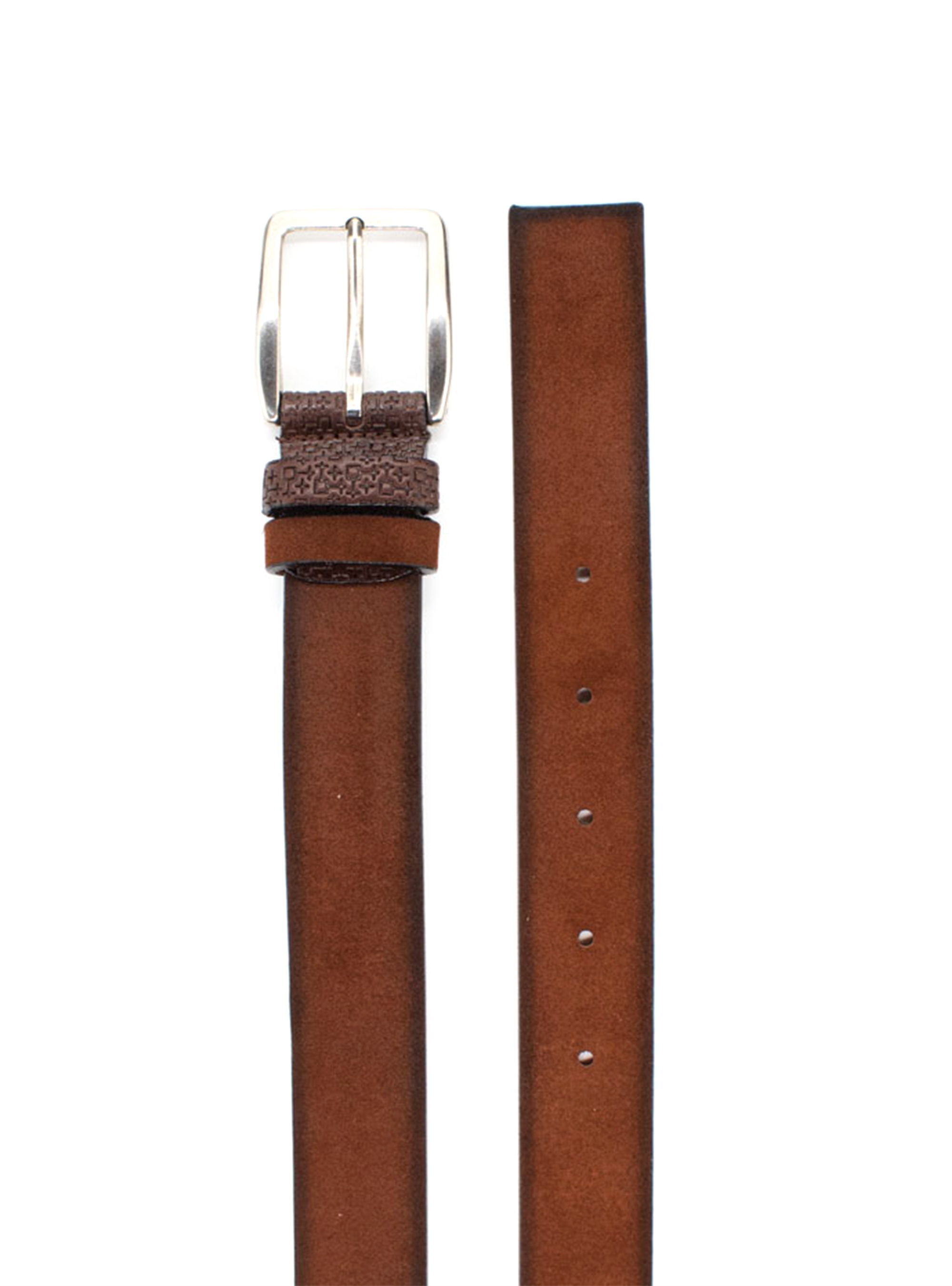 Campus Belt - Rust Brown