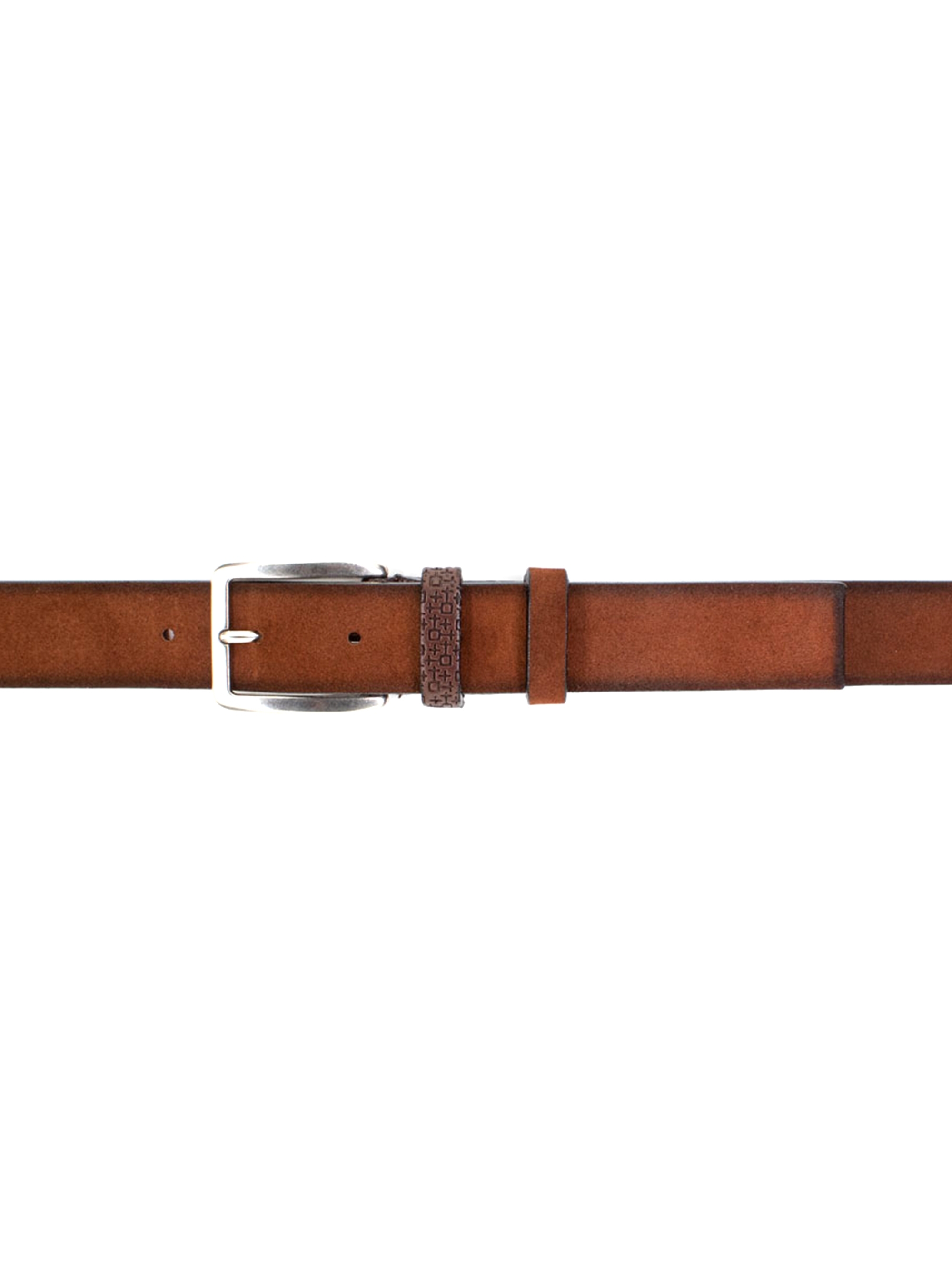 Campus Belt - Rust Brown