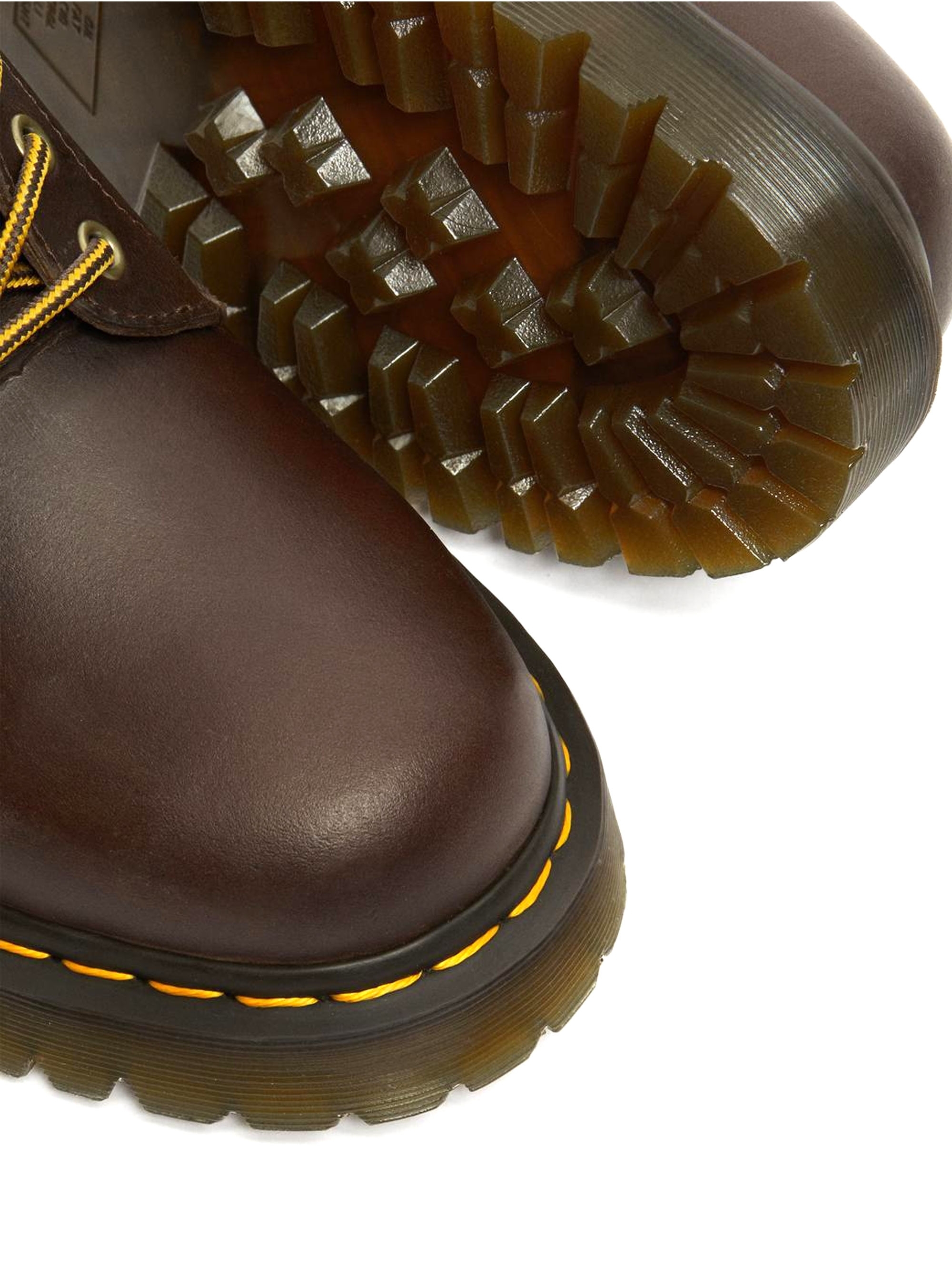 Dr Martens 1460 Bex Crazy Horse Ankle Boots - Dark Brown