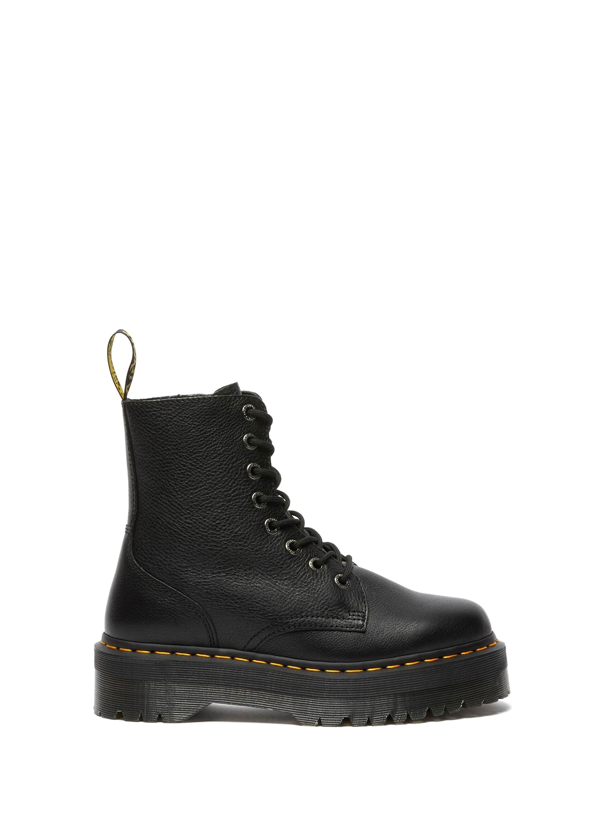 Dr Martens Jadon III Pisa Platform Boots - Black