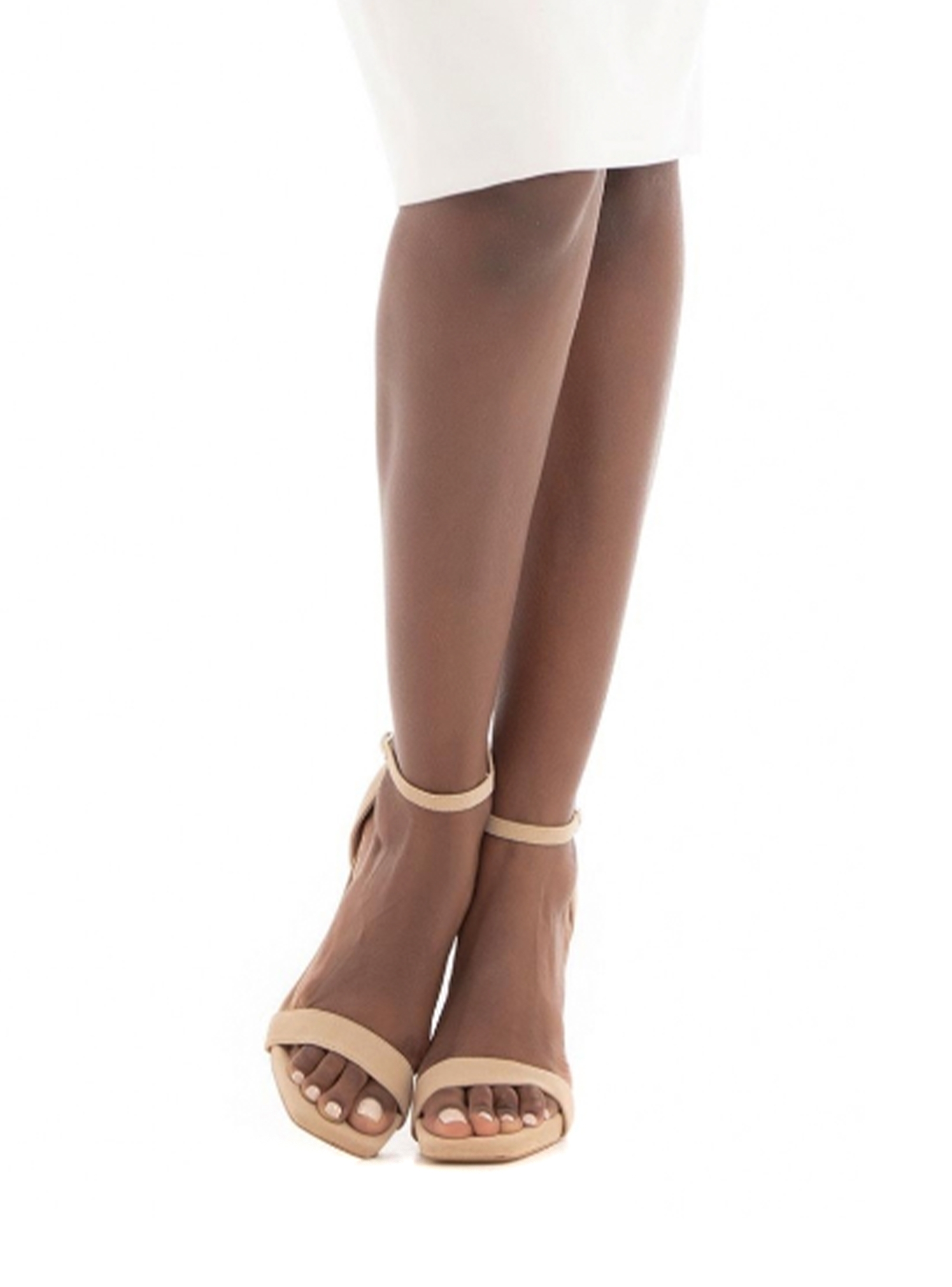 Guess Morra Heels Sandals - Beige