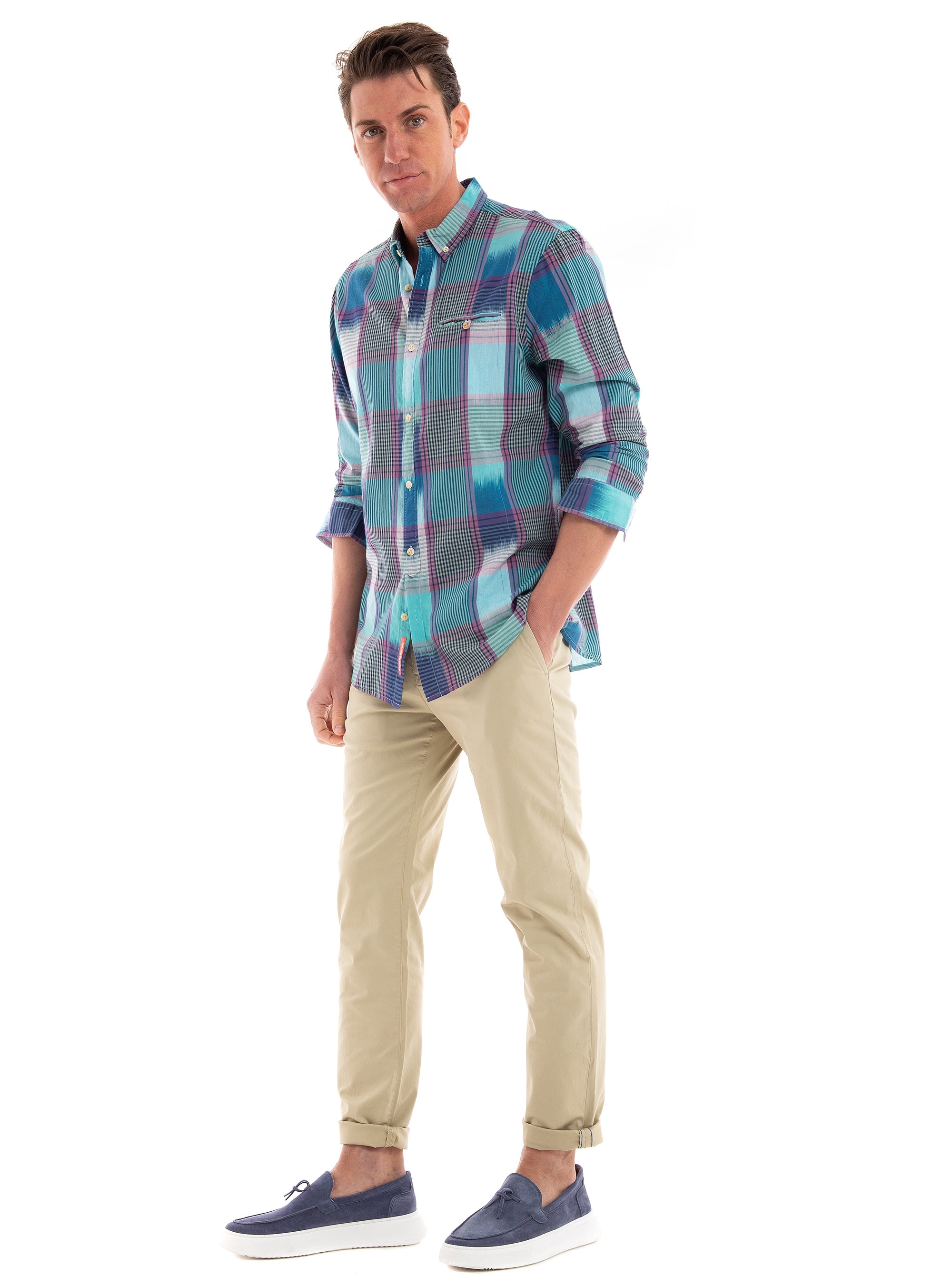 Scotch & Soda Essentials Stuart Chino - Beige