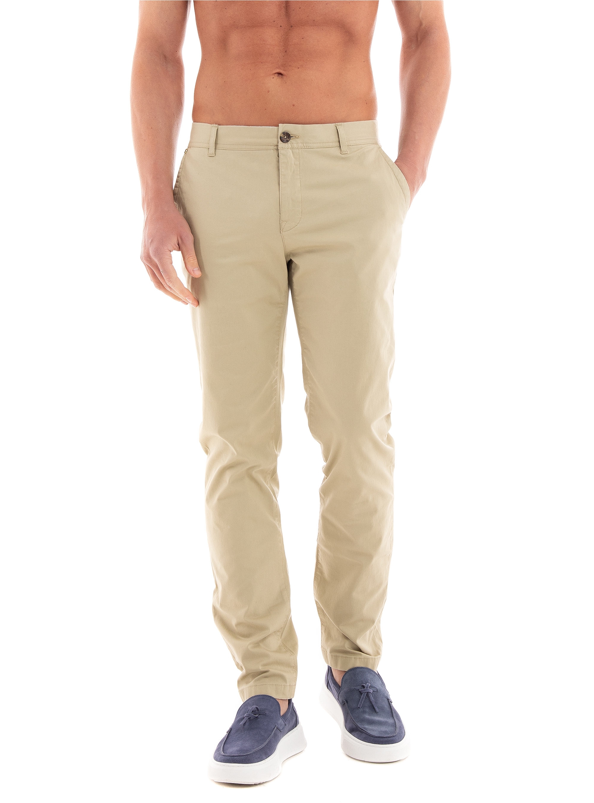 Scotch & Soda Essentials Stuart Chino - Beige