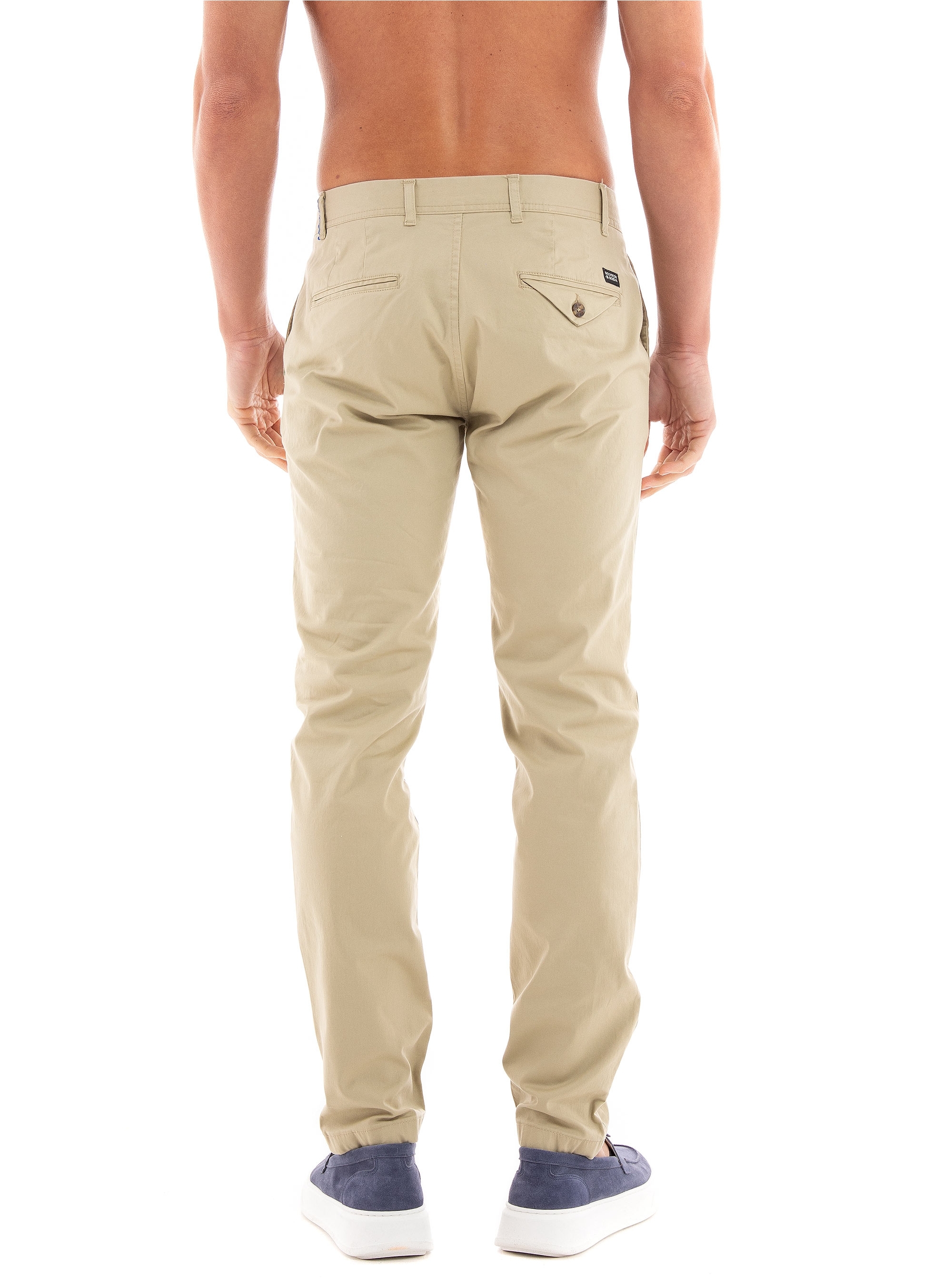 Scotch & Soda Essentials Stuart Chino - Beige