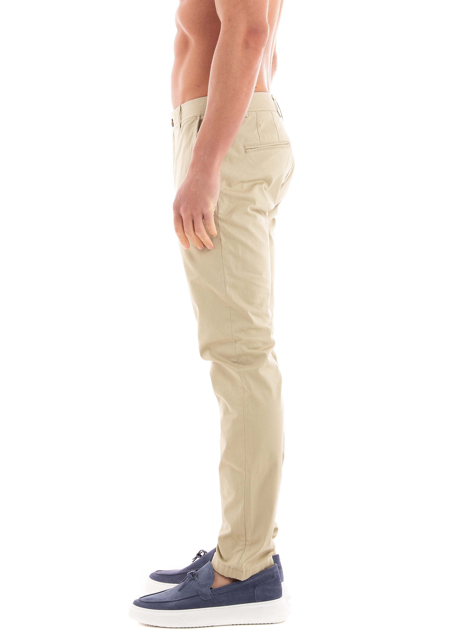 Scotch & Soda Essentials Stuart Chino - Beige