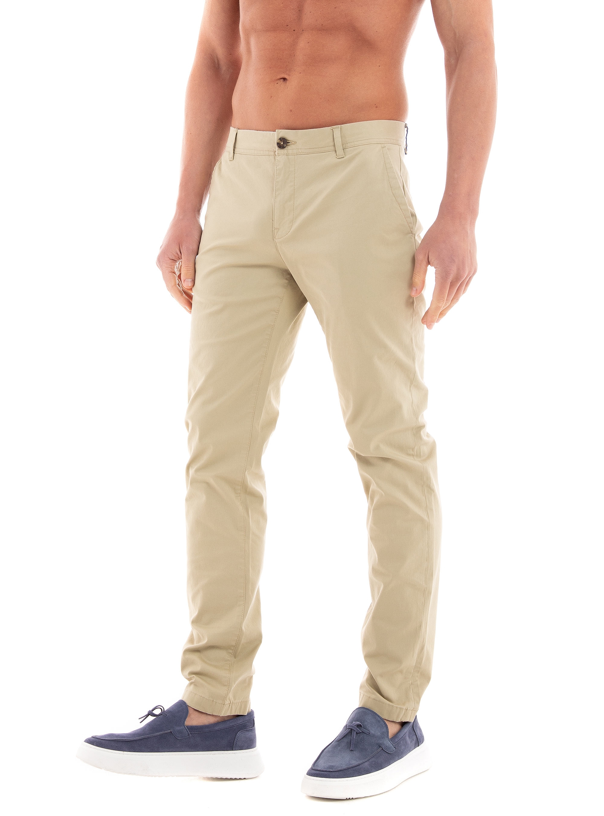 Scotch & Soda Essentials Stuart Chino - Beige