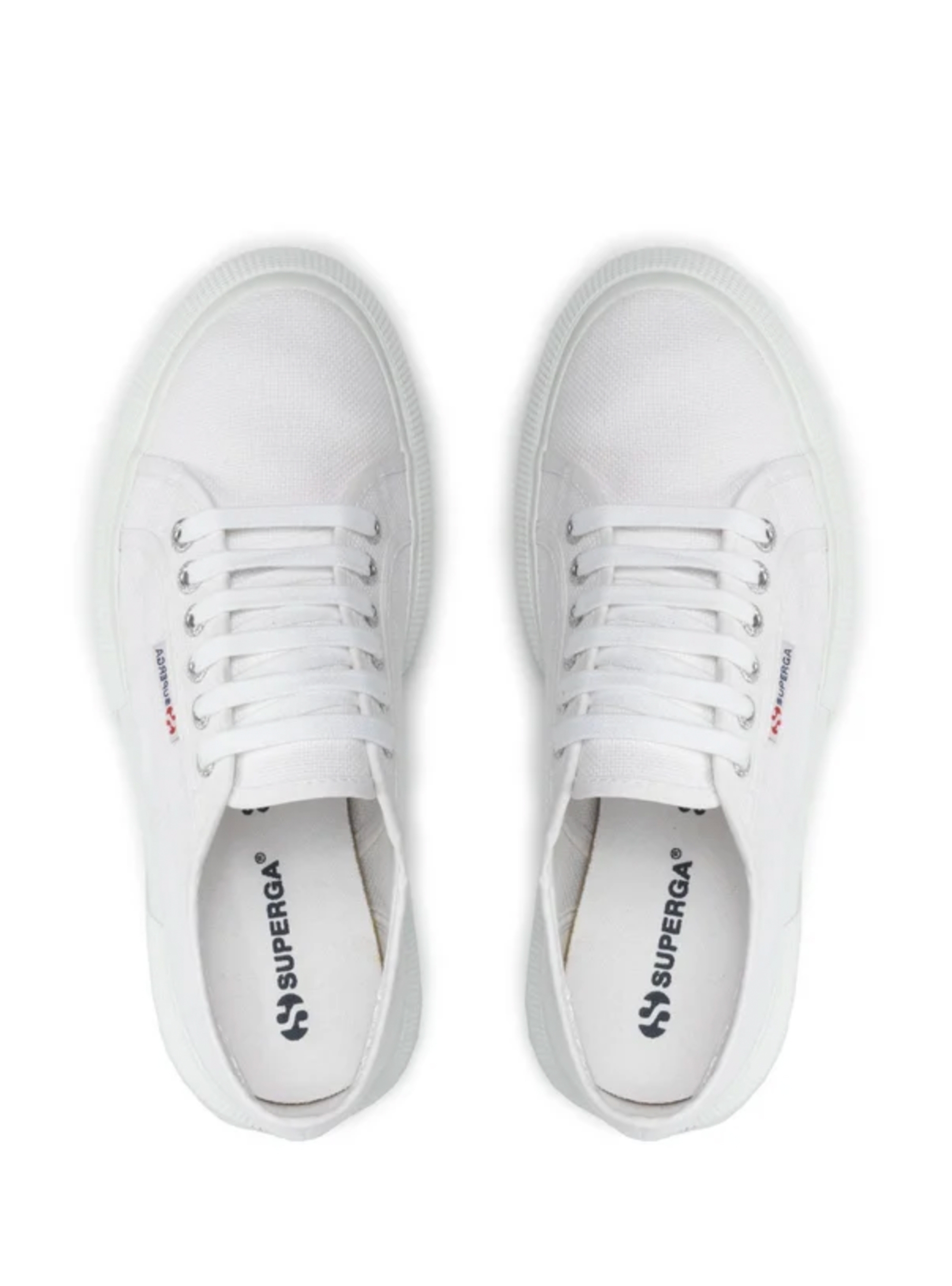 Superga Bubble Sneakers - White