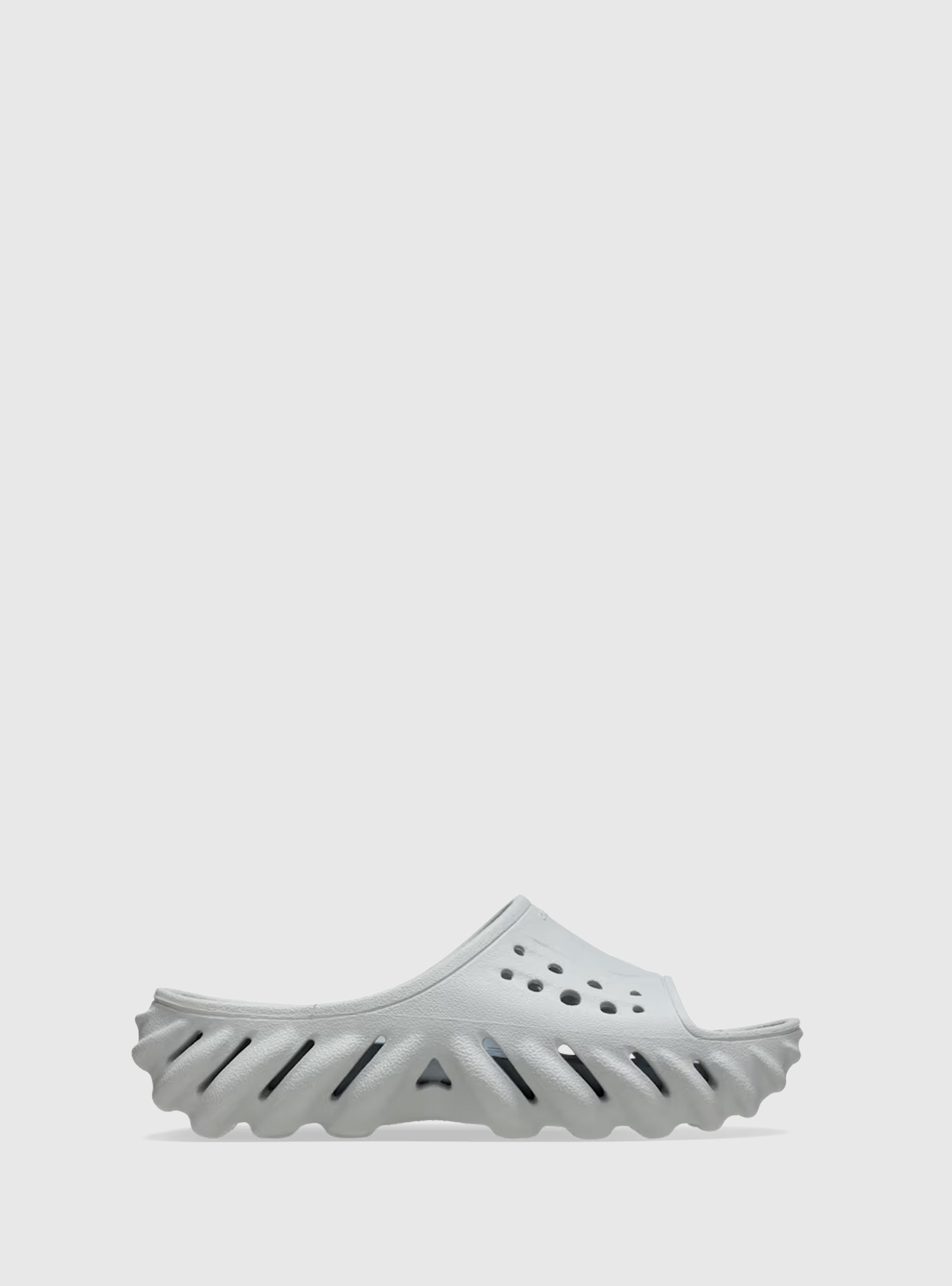 Crocs Echo Slides - Light Grey