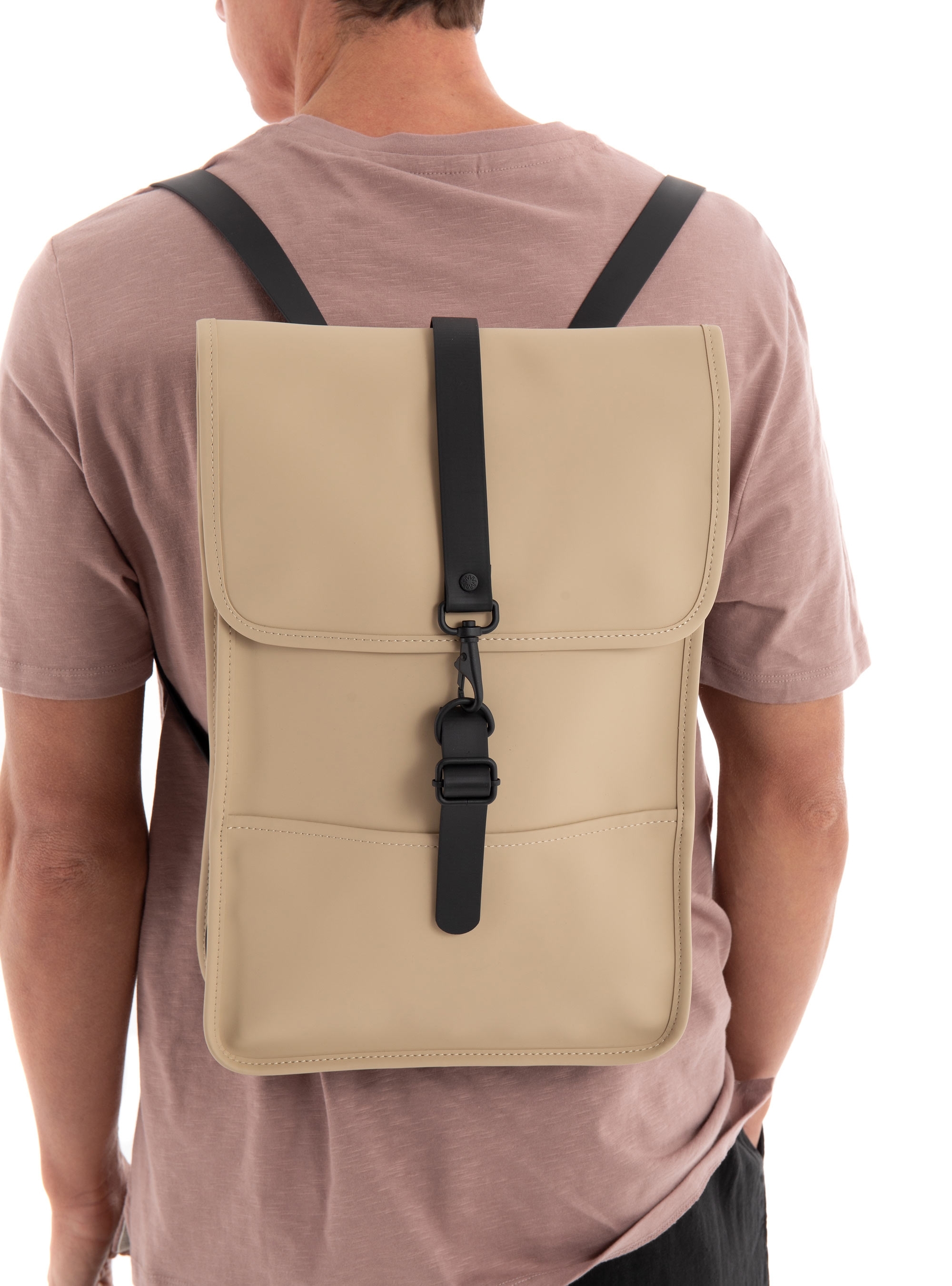 Rains Backpack Mini - Light Beige