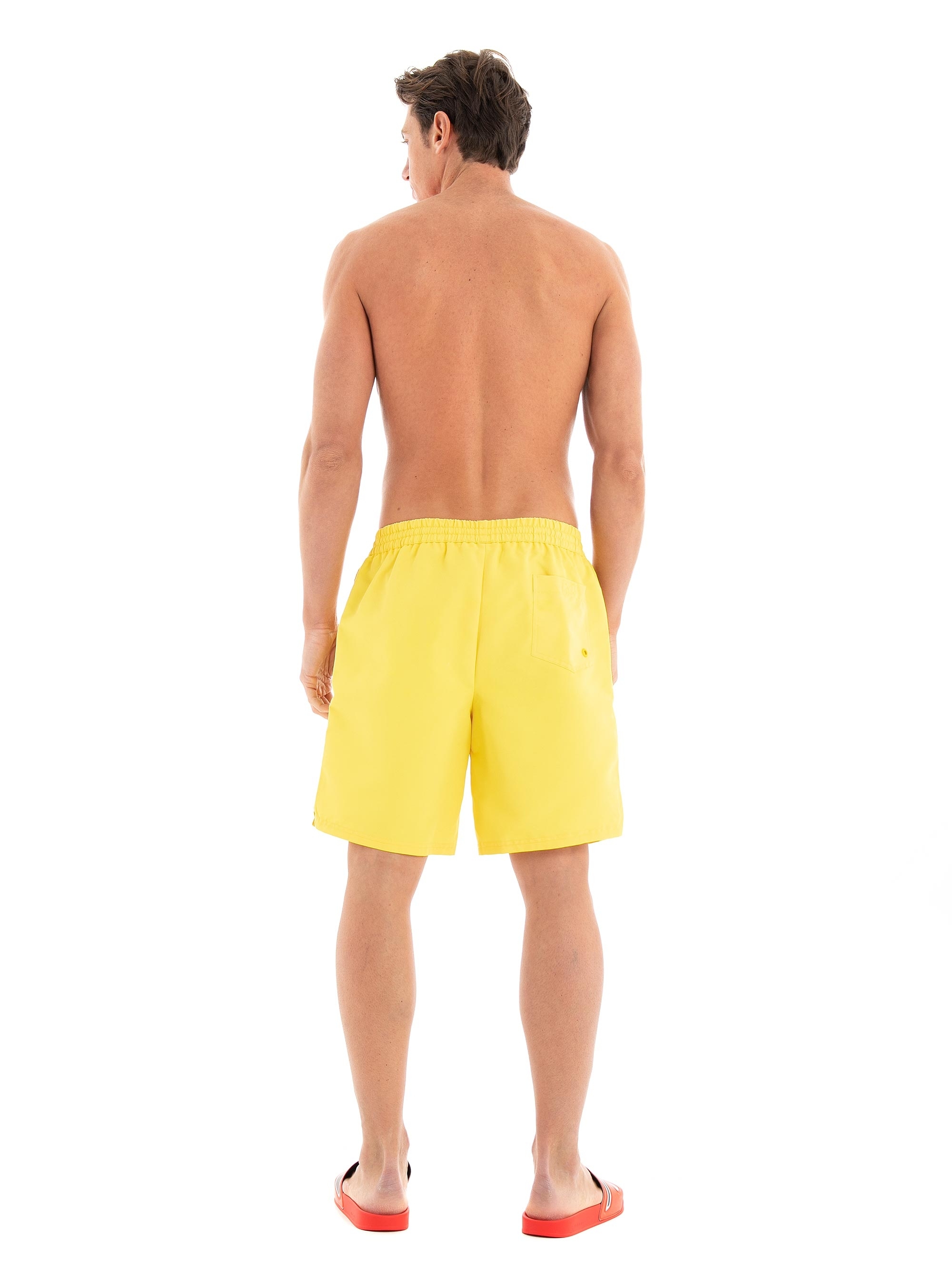 Diesel Bmbx-Alex Swim Shorts - Yellow