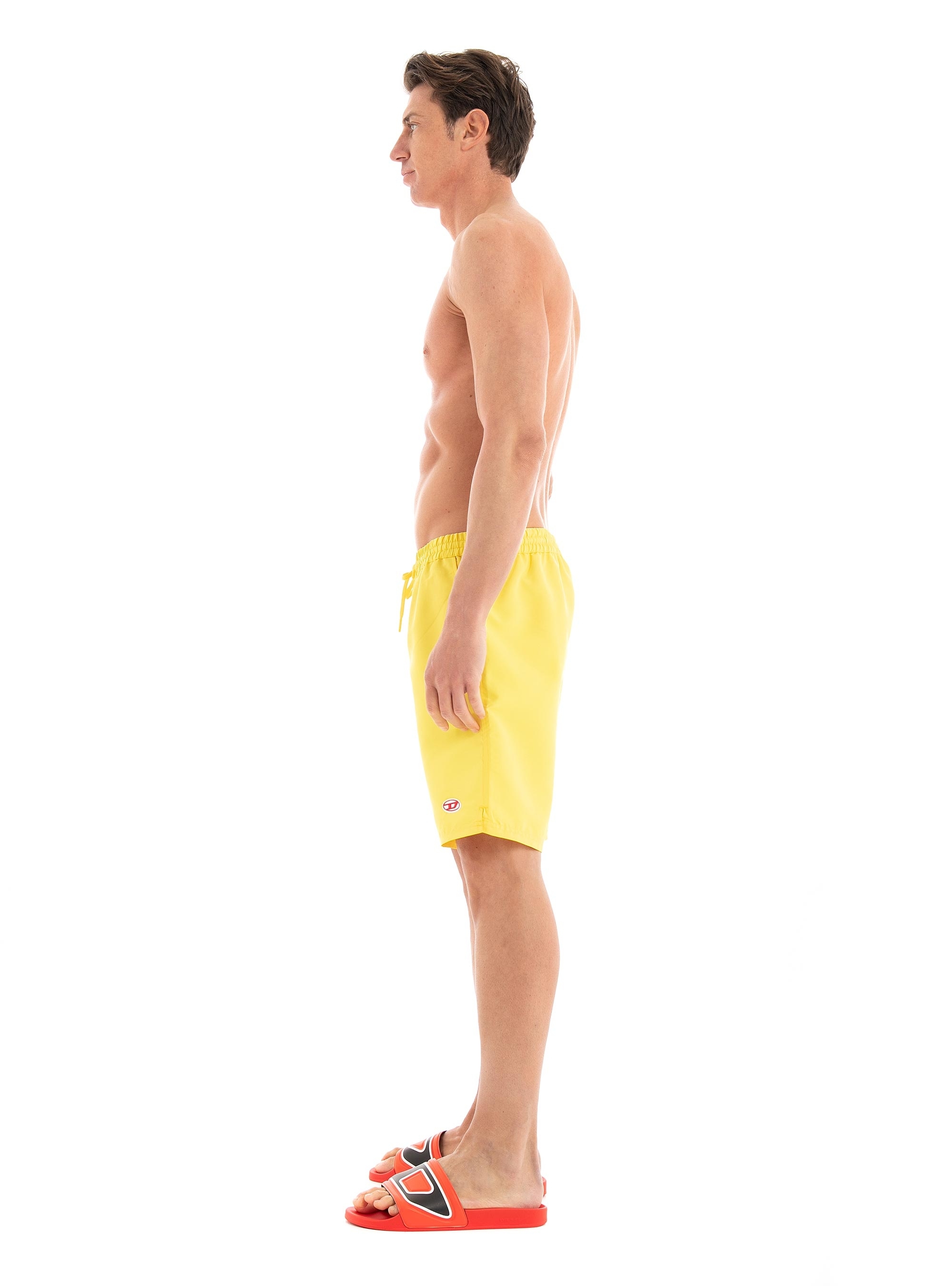 Diesel Bmbx-Alex Swim Shorts - Yellow