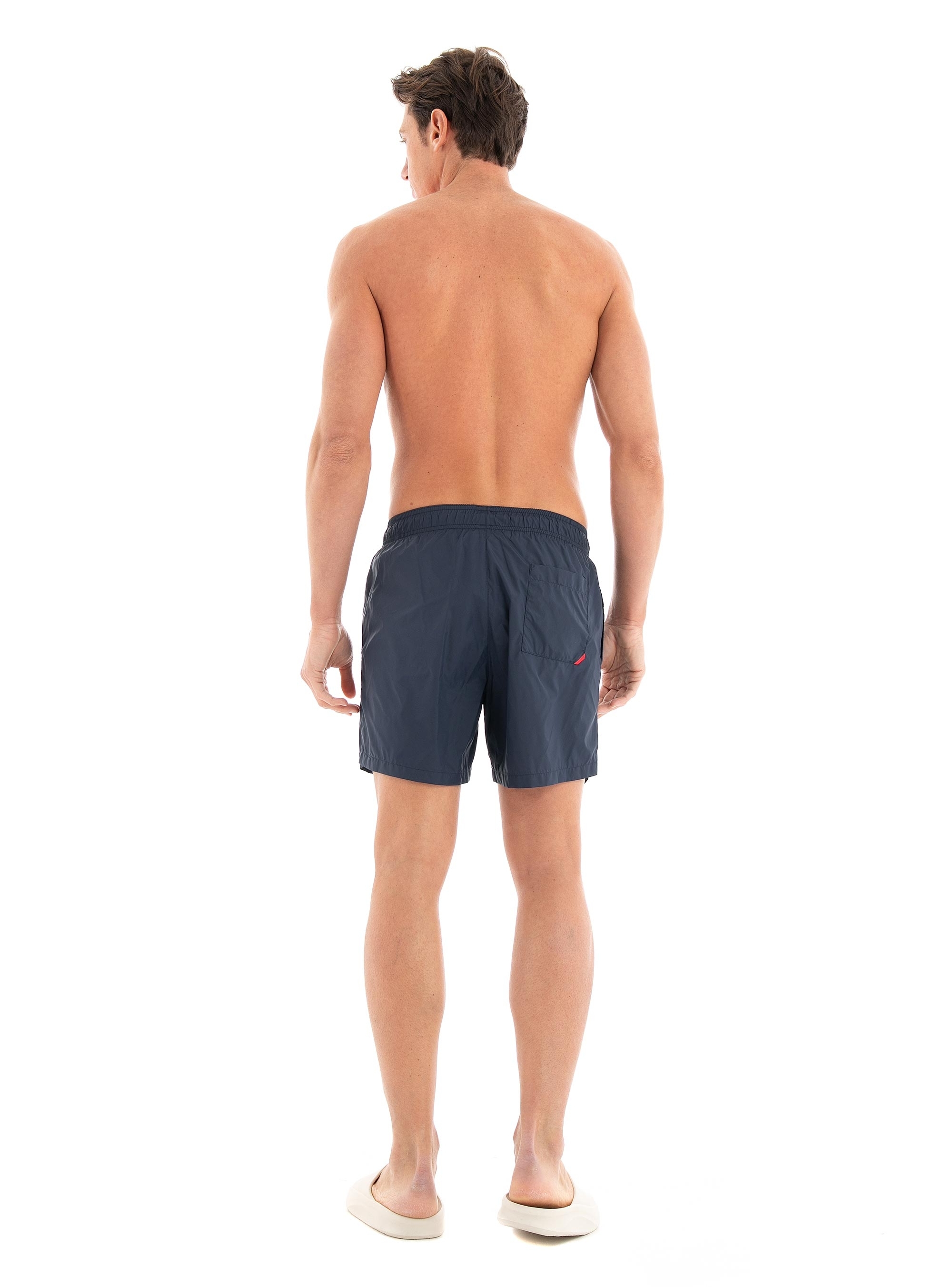 HUGO Quick-Dry Swim Shorts HAITI - Dark Blue