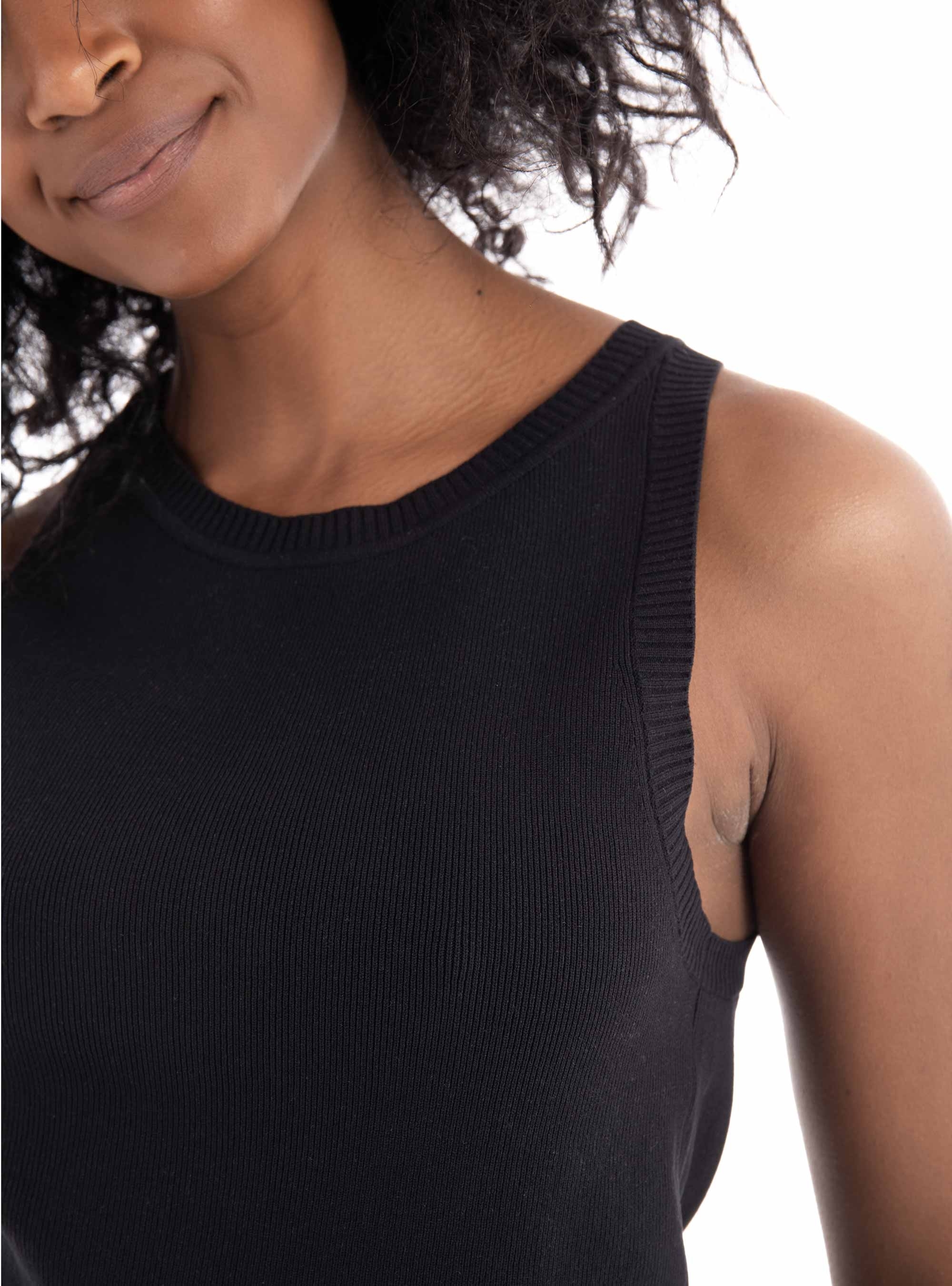 Ecoalf Indraalf Top - Black