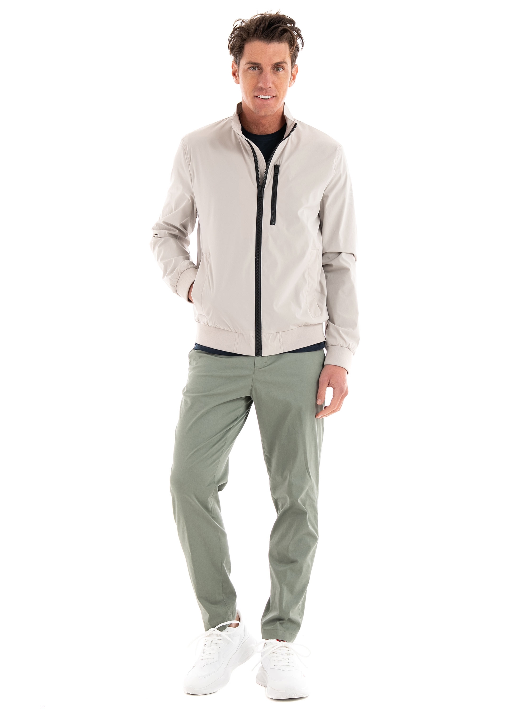 Ecoalf Ampatoalf Jacket - Off White