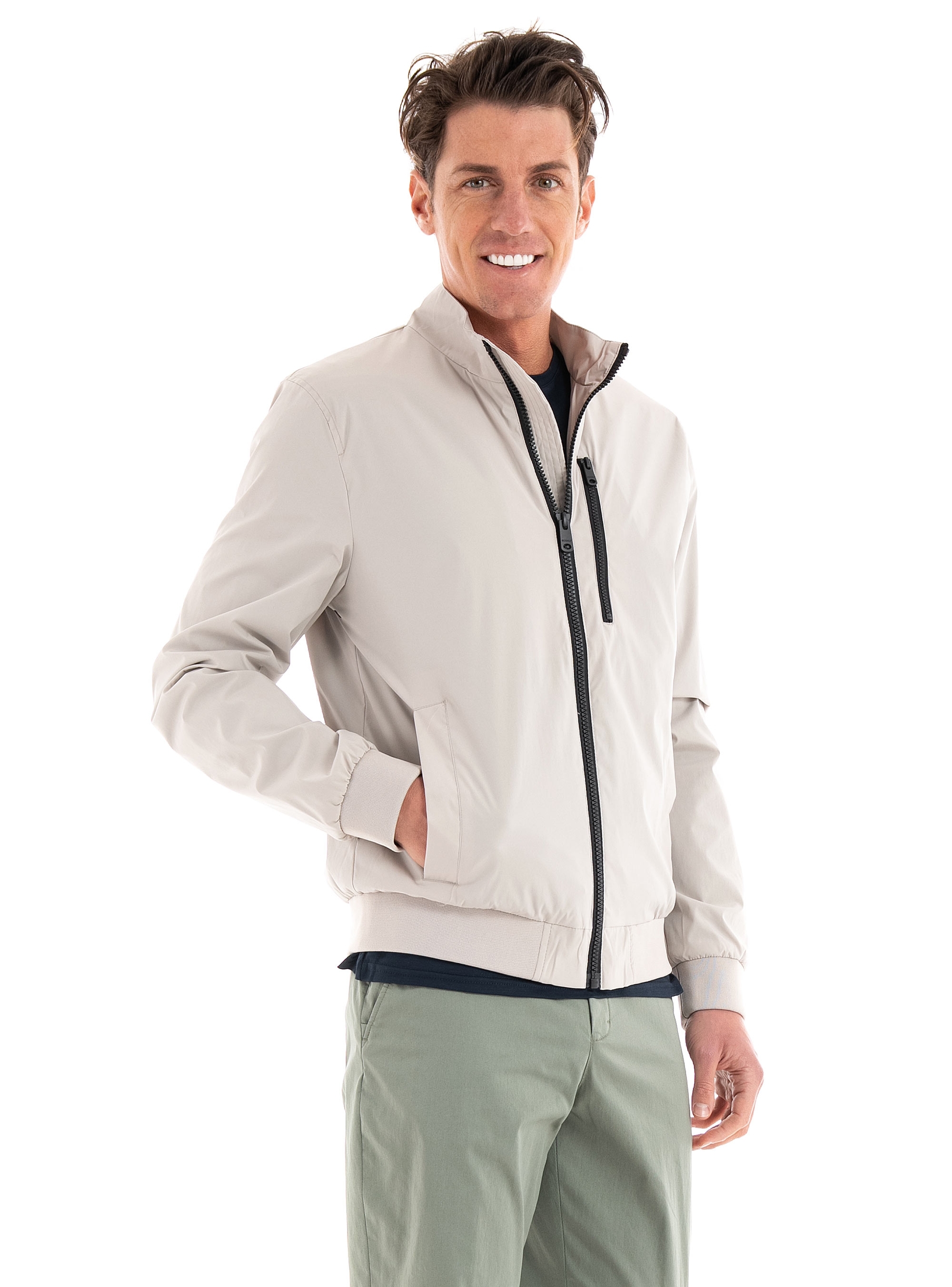 Ecoalf Ampatoalf Jacket - Off White