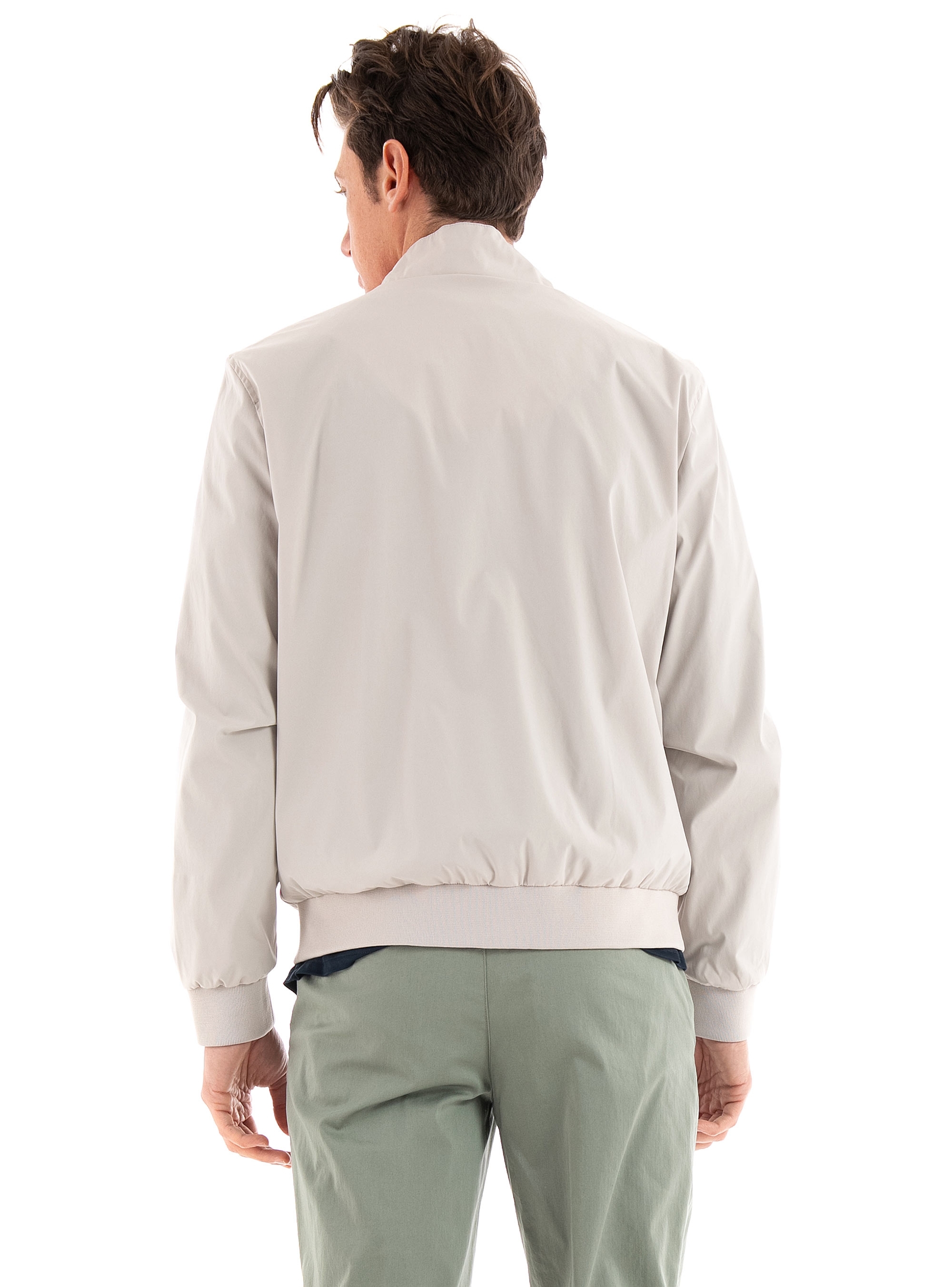 Ecoalf Ampatoalf Jacket - Off White