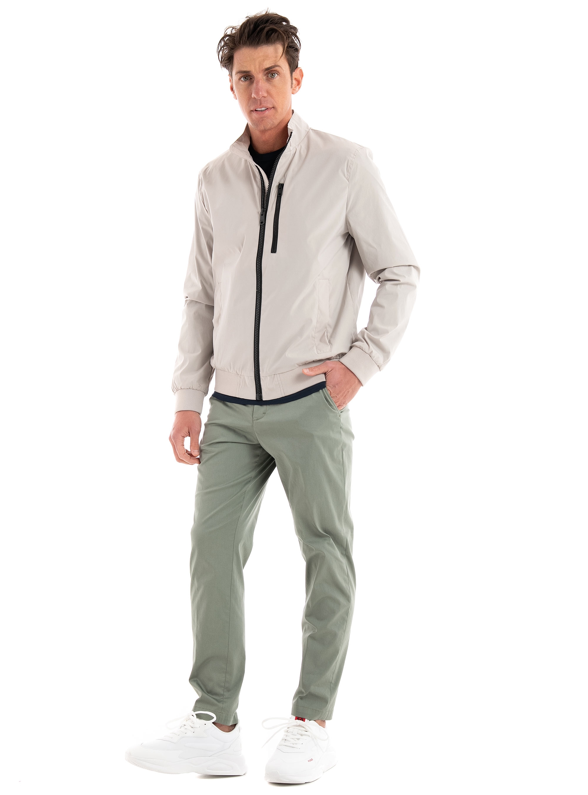 Ecoalf Ampatoalf Jacket - Off White