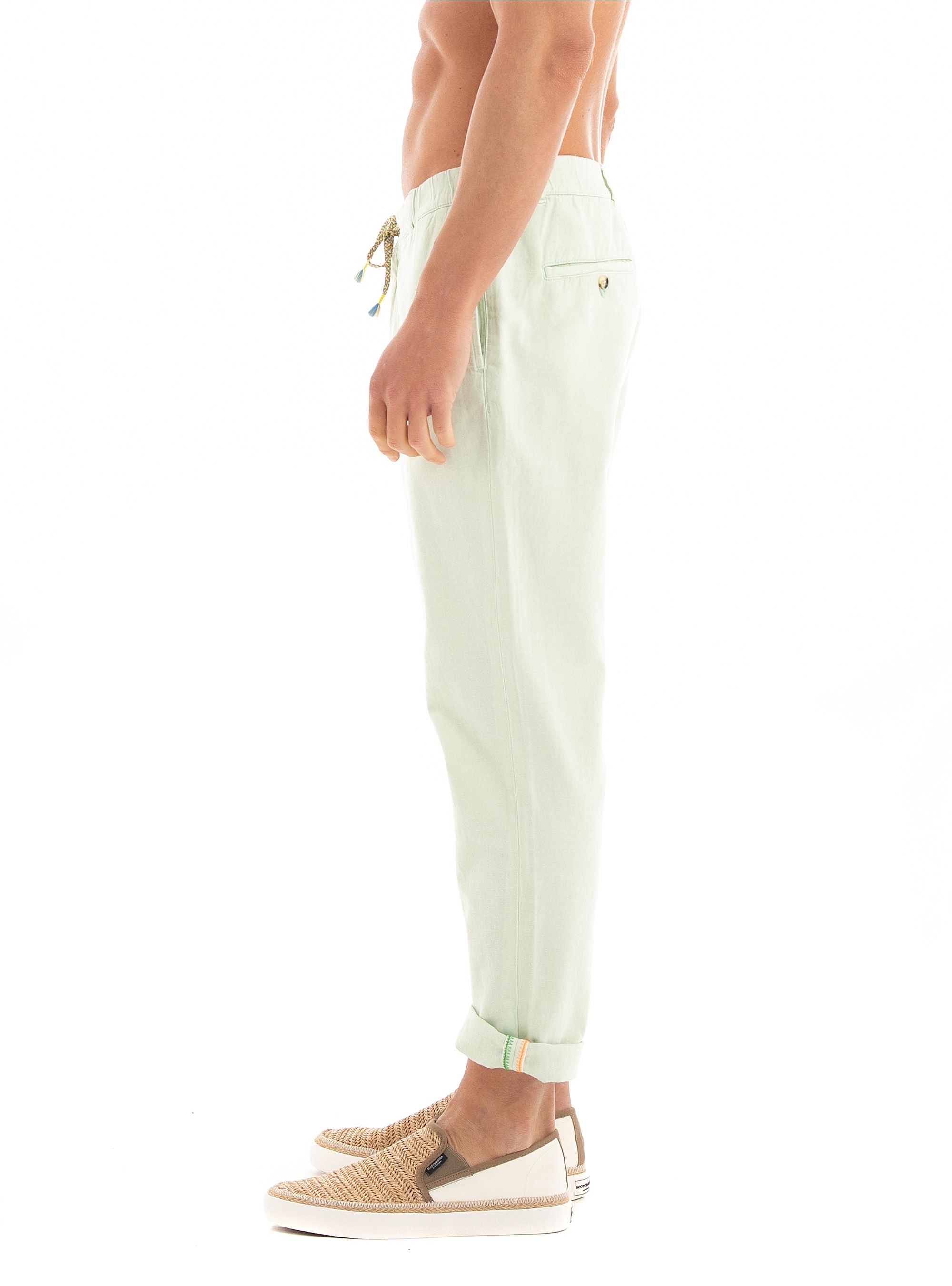 Scotch & Soda The Drift Garment-Dyed Jogger Pants - Mint