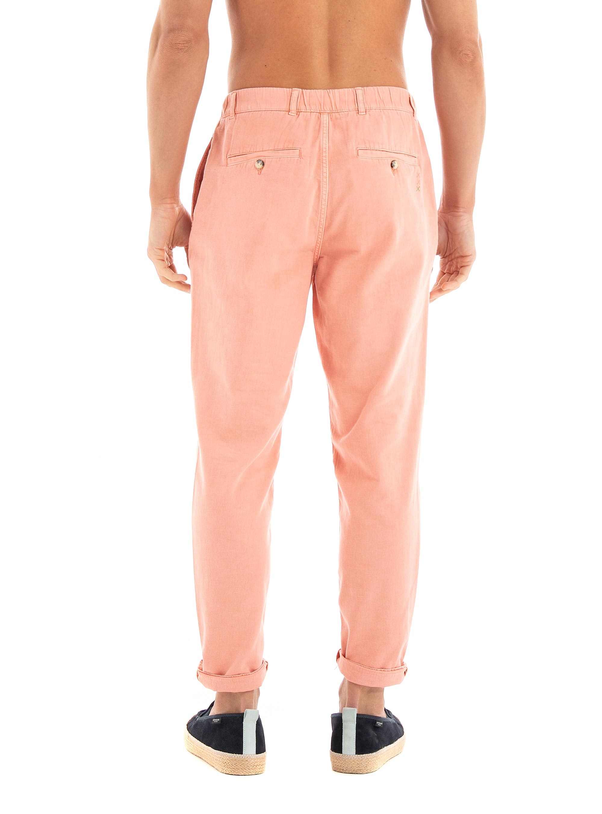 Scotch & Soda The Drift Garment-Dyed Jogger Pants - Dusty Pink