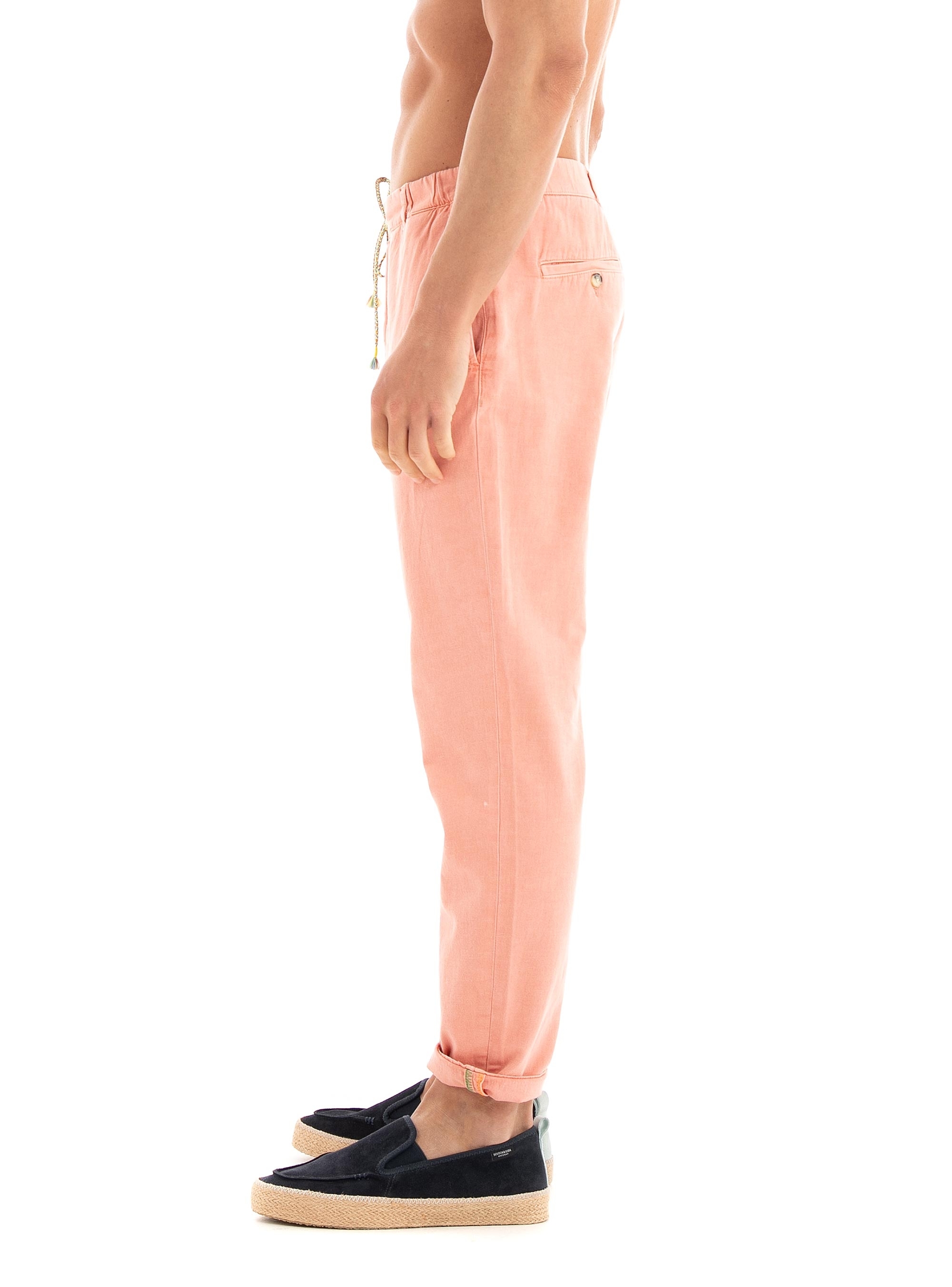 Scotch & Soda The Drift Garment-Dyed Jogger Pants - Dusty Pink