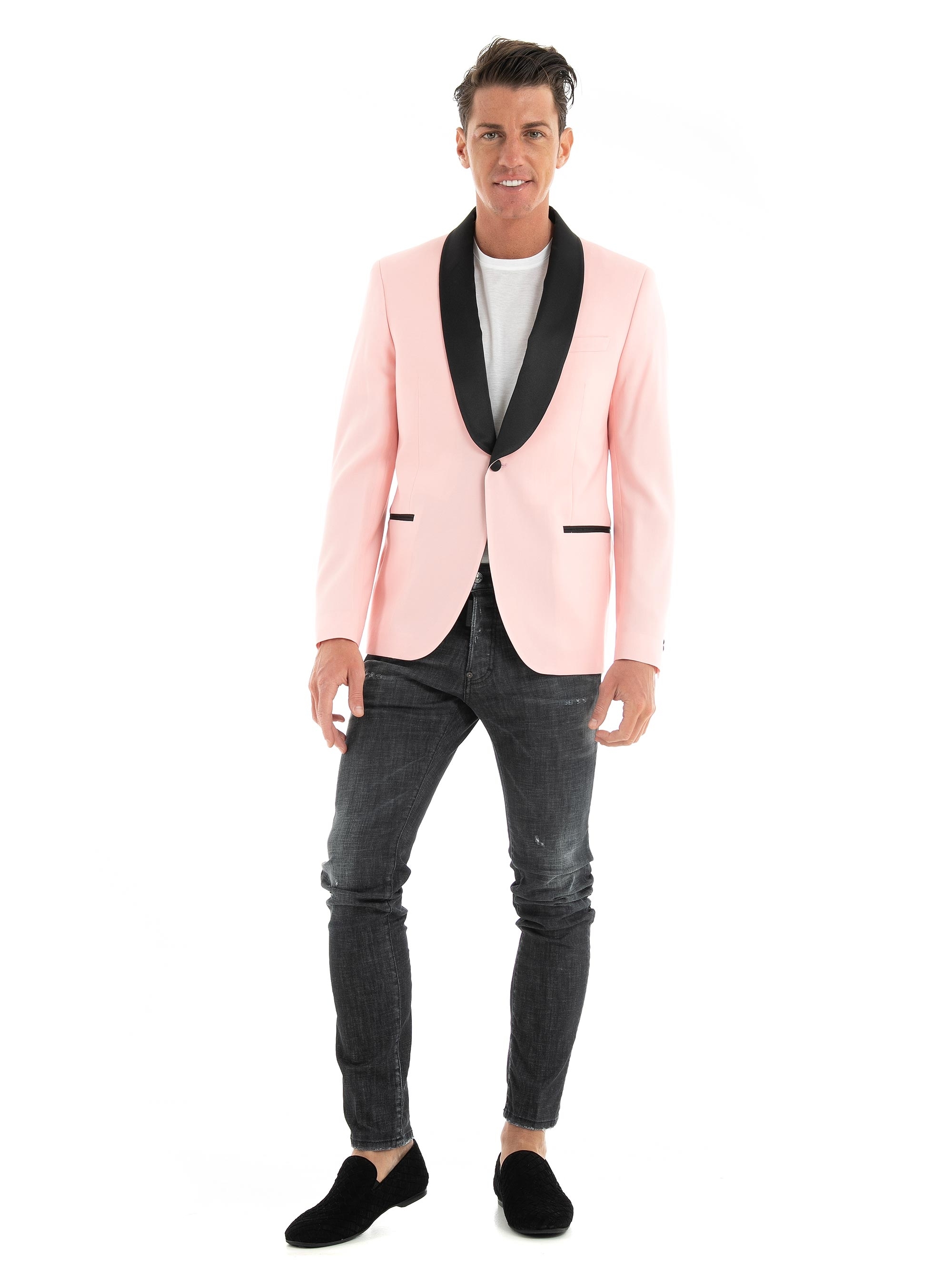 Manuel Ritz Blazer - Baby Pink