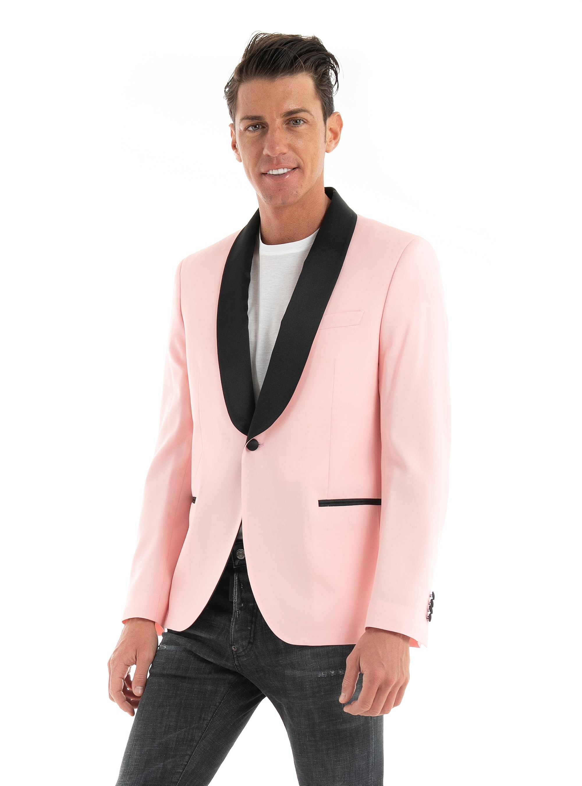 Manuel Ritz Blazer - Baby Pink