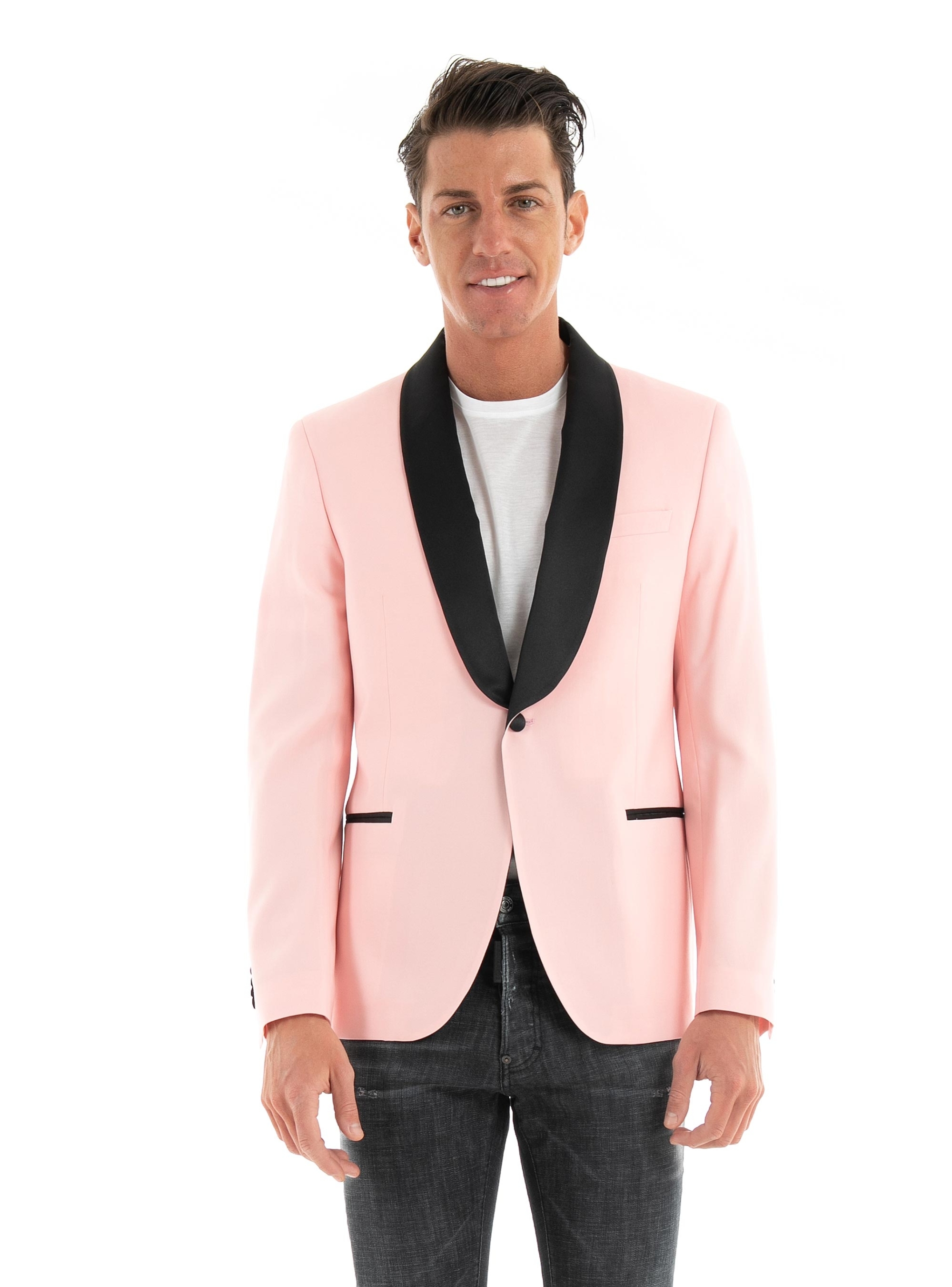 Manuel Ritz Blazer - Baby Pink