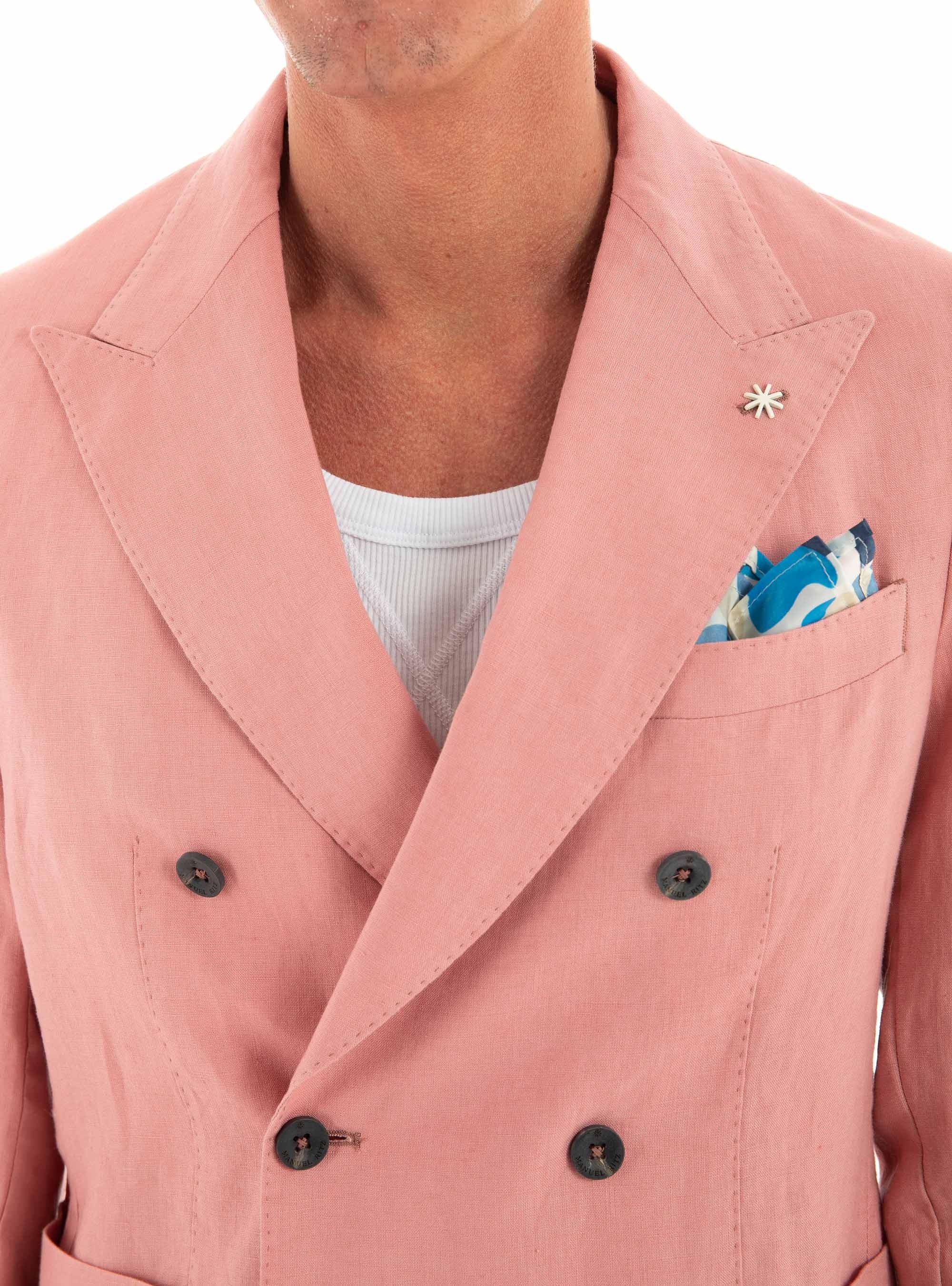 Manuel Ritz Blazer - Dusty Pink