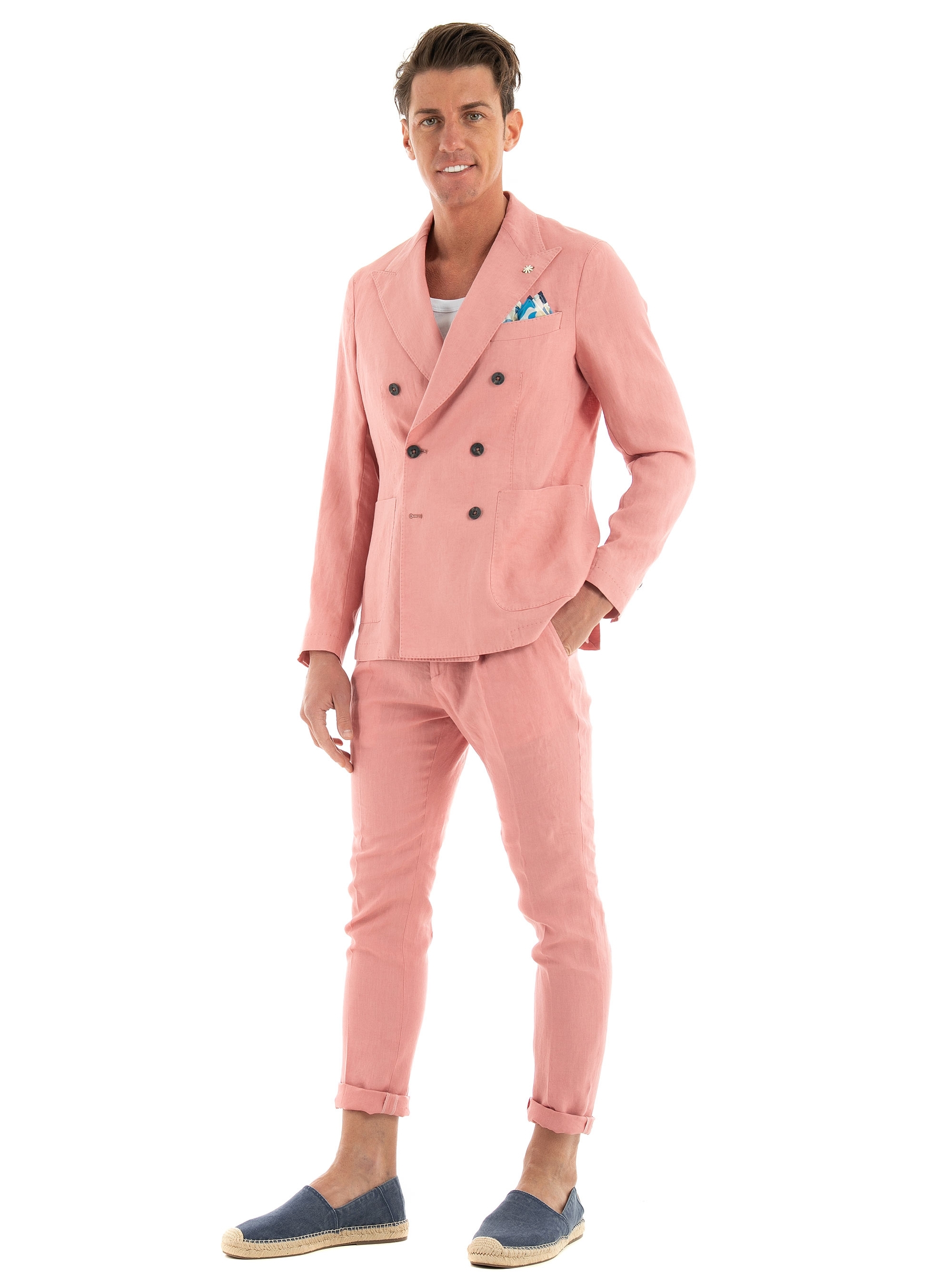 Manuel Ritz Blazer - Dusty Pink