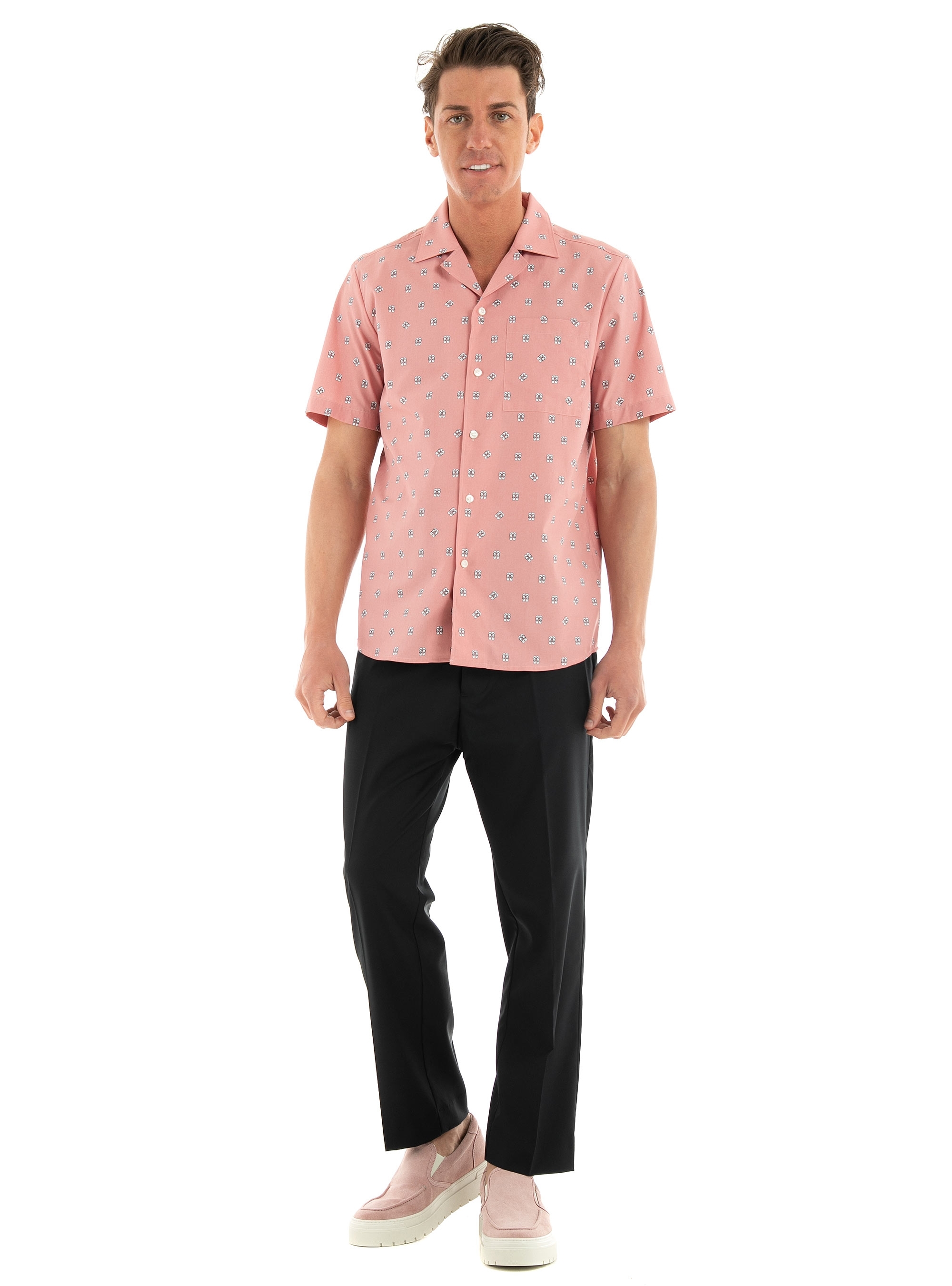 I'M BRIAN Pants - Black